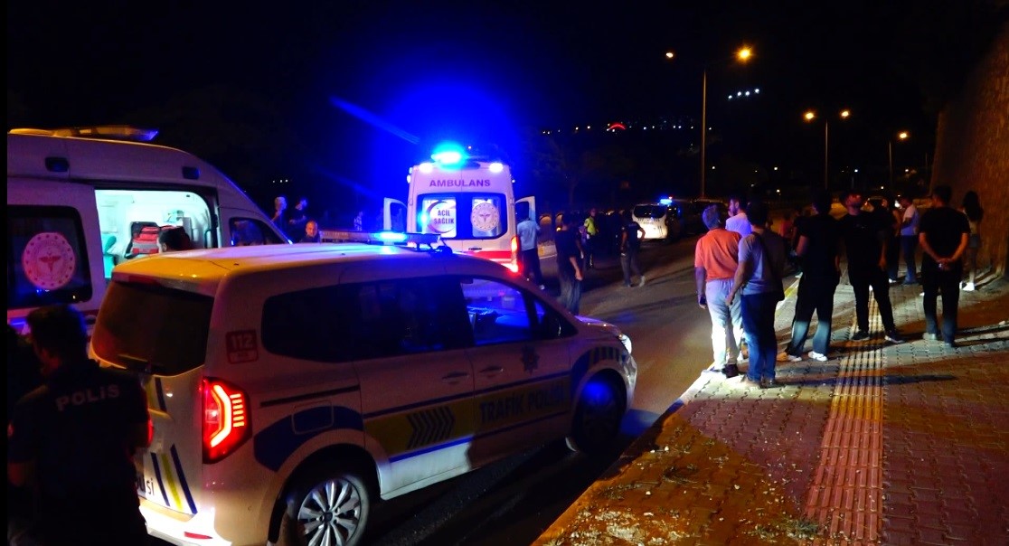Tunceli’de motosiklet kazası: 2 yaralı