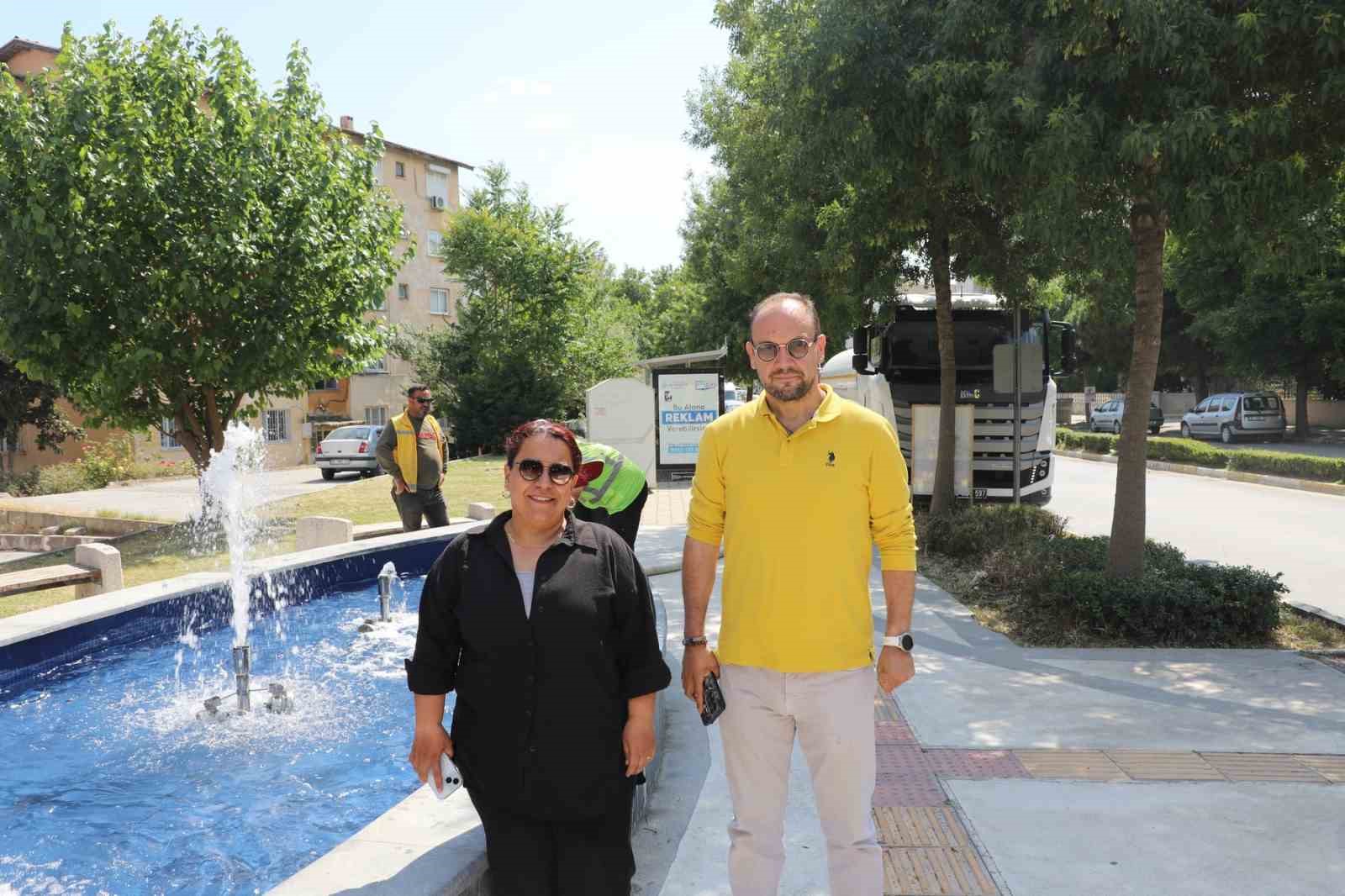 S&ouml;ke&rsquo;de atıl havuzlar yeniden hayat buldu