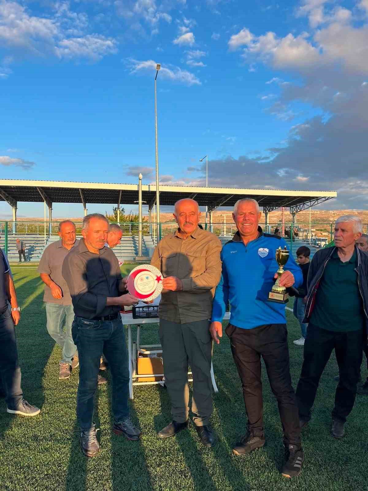 Özvatan Bal Futbol Turnuvası sona erdi