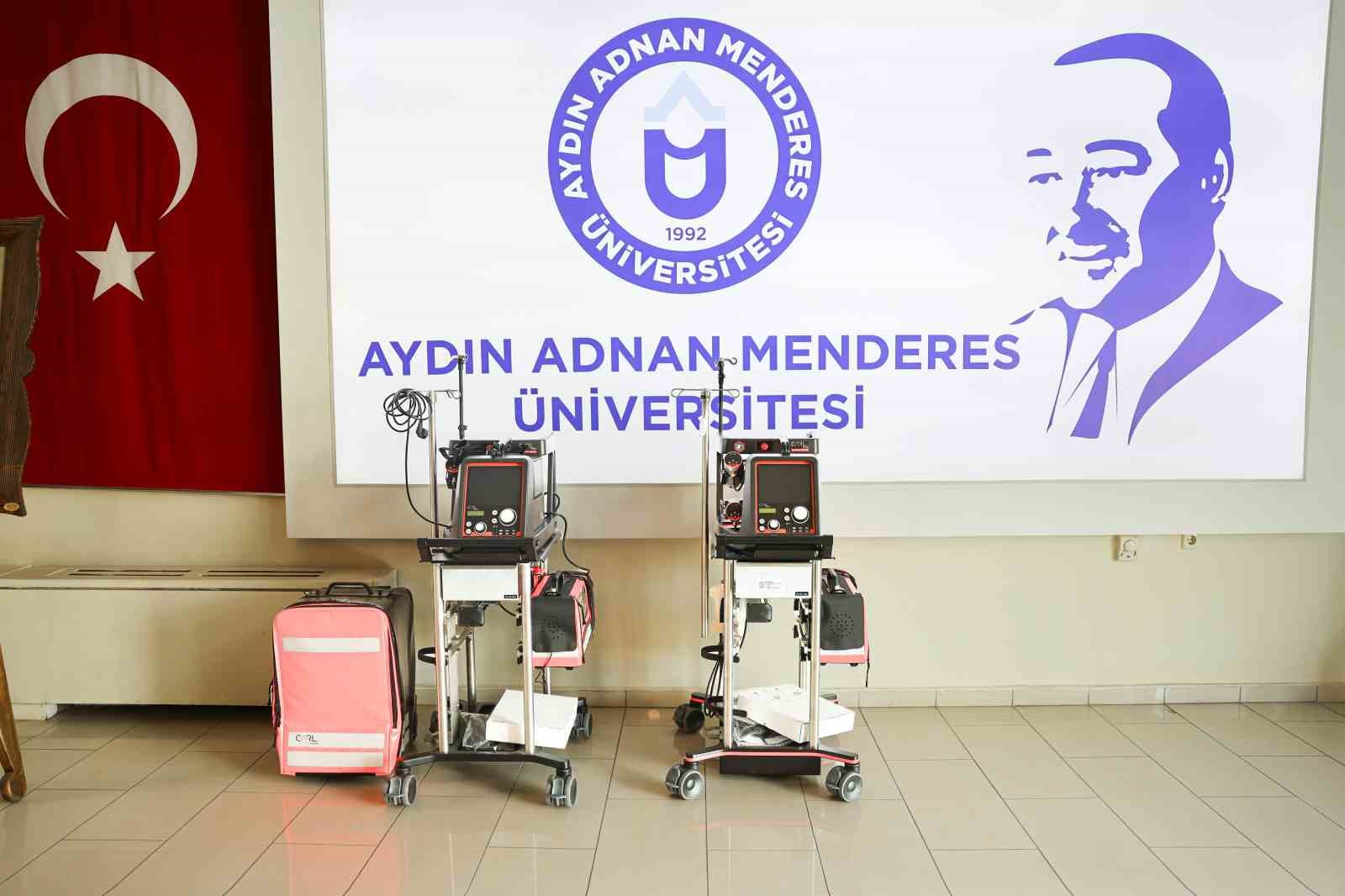 ADÜ’de ilk kez uygulanacak, ani kalp durmalarına hızlı müdahale edilecek