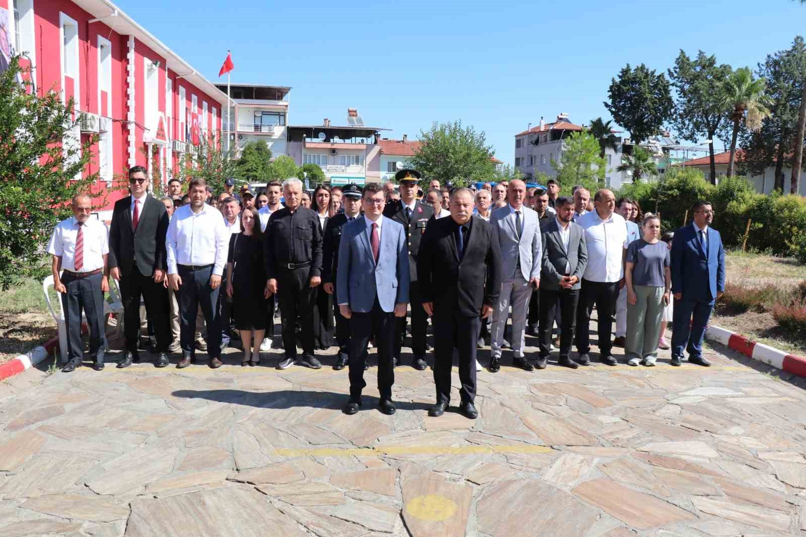 Bozdoğan’da 15 Temmuz Anma Programı gün boyu devam edecek