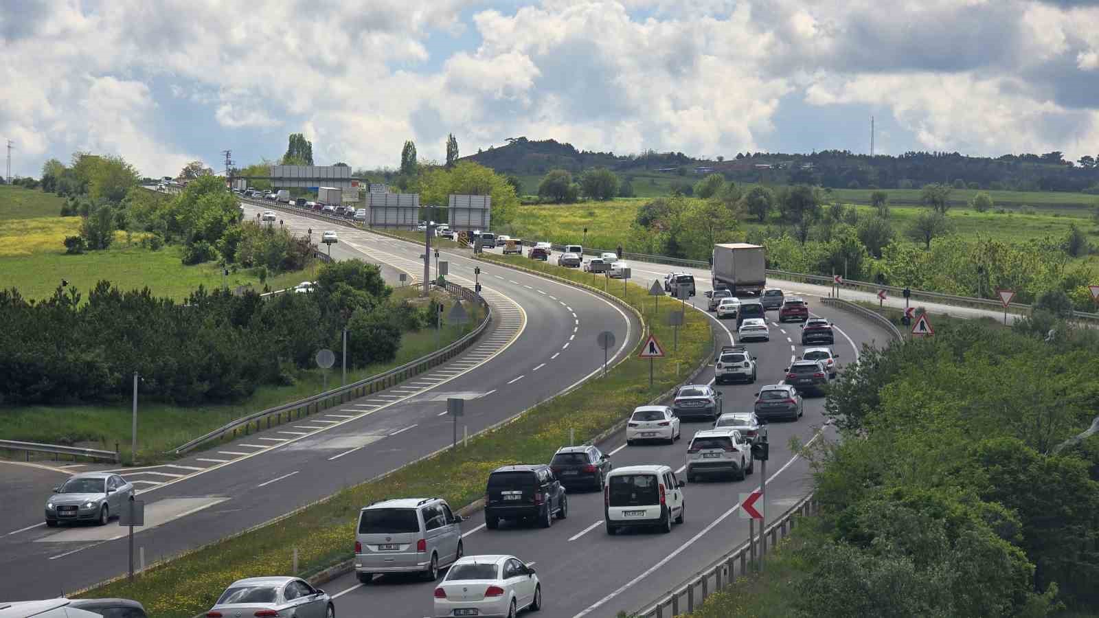 Karabük’te trafiğe kayıtlı araç sayısı 87 bini aştı