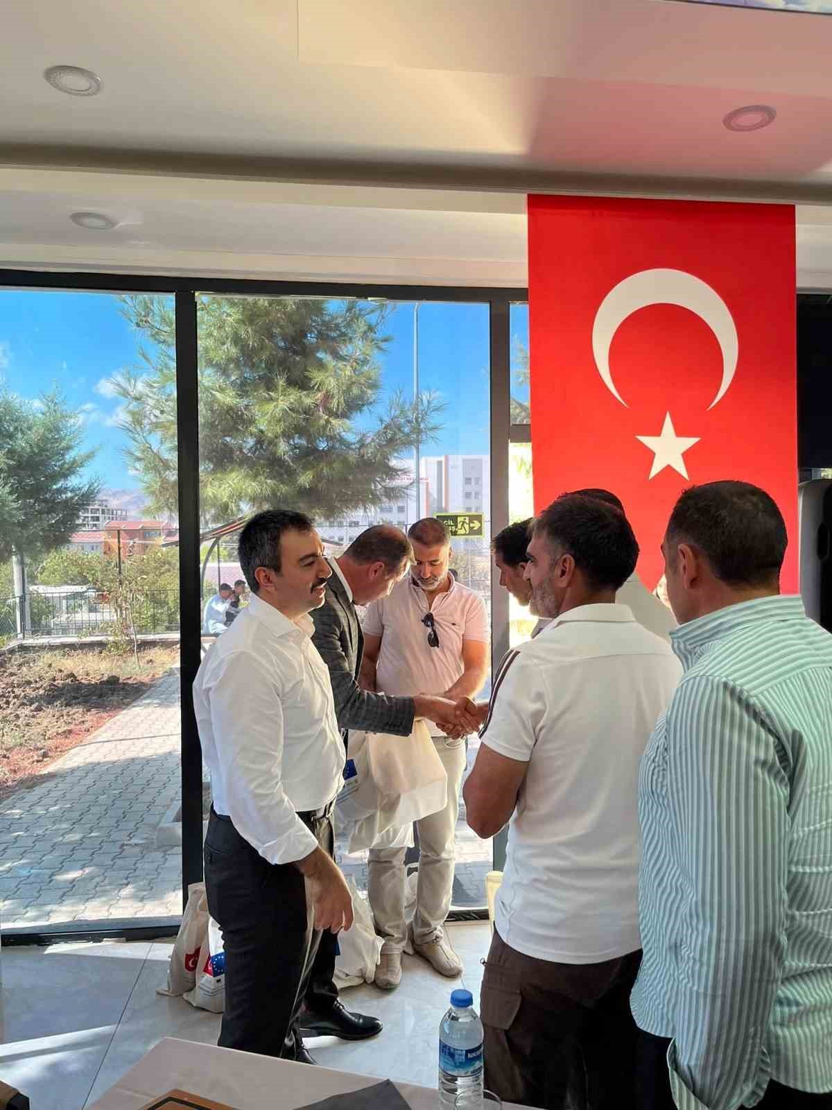 Dicle&rsquo;de turistik alanlarının g&ouml;sterimi toplantısı yapıldı