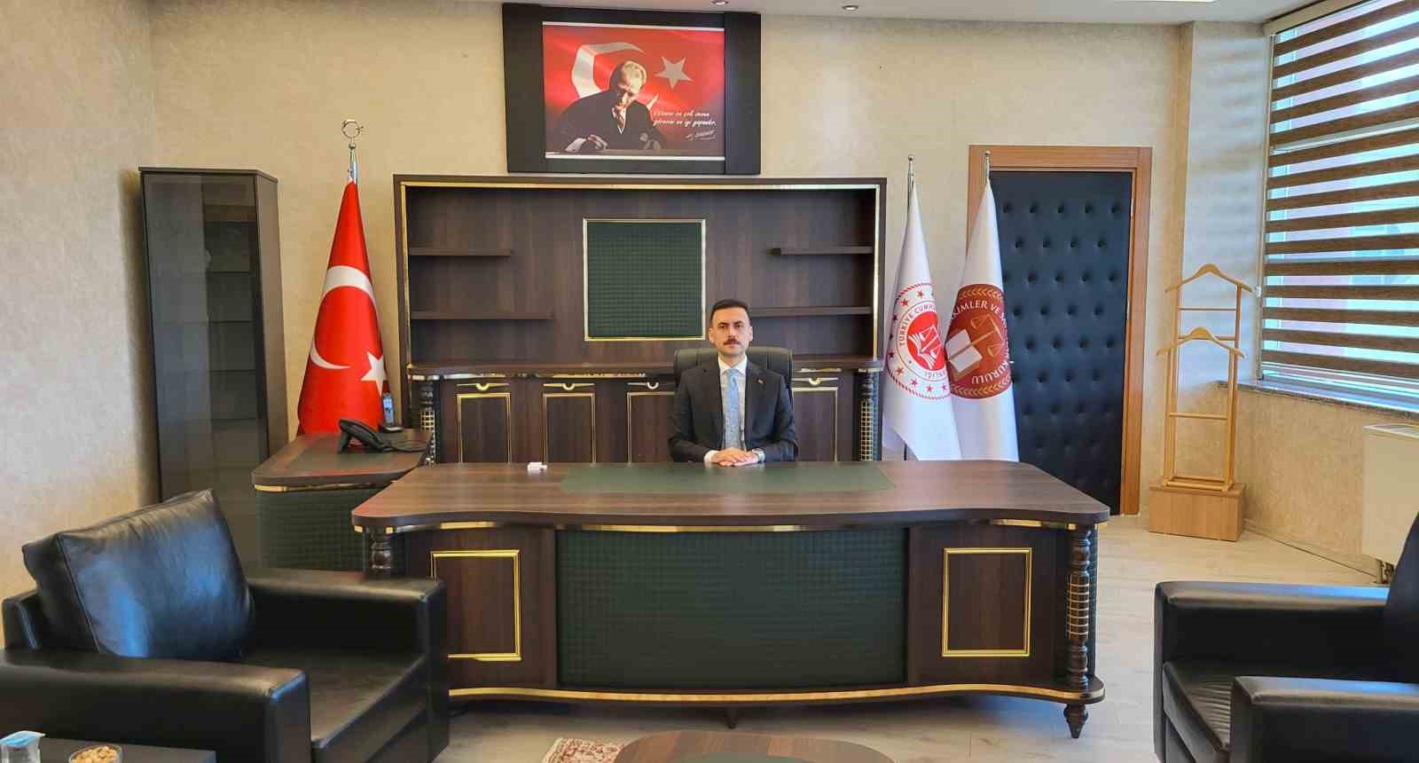Adıyaman Cumhuriyet Başsavcısı &Ouml;zg&uuml;r Celbek g&ouml;reve başladı