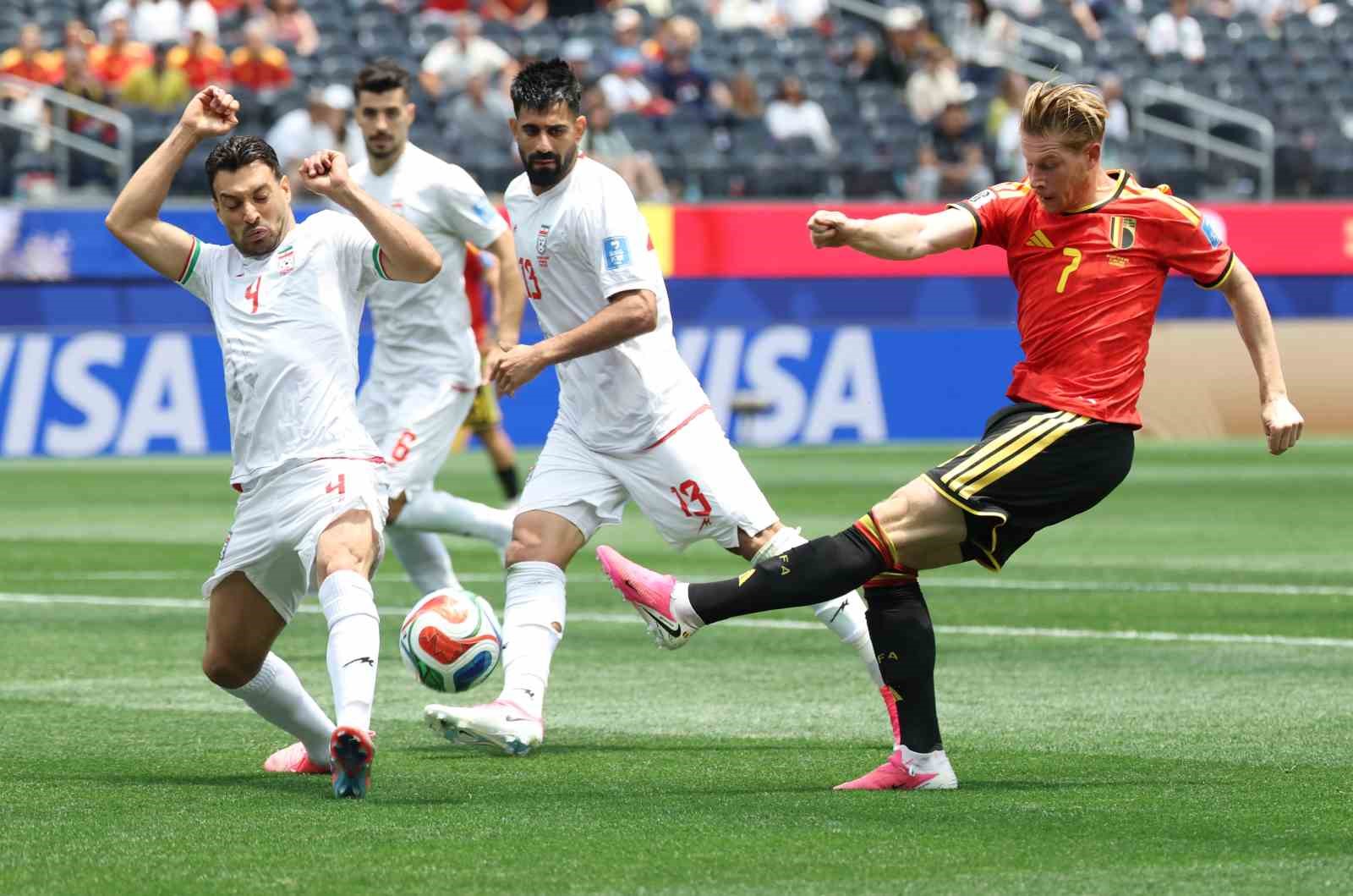 2026 FIFA Dünya Kupası: Belçika: 0 - İran: 0