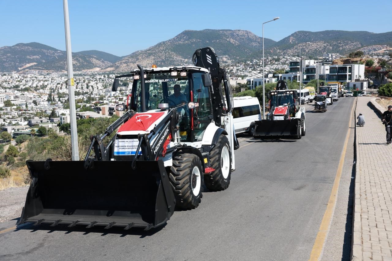 Bodrum’da son iki yılda toplam 48 yeni araç envantere katıldı