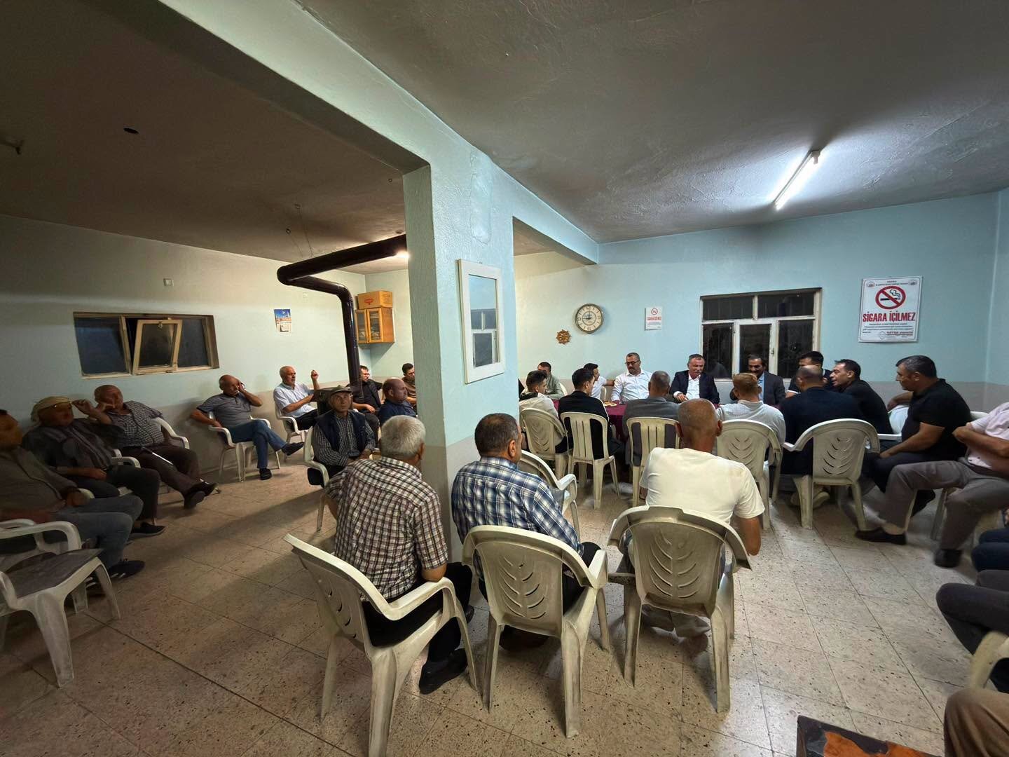 Başkan Balaban kırsalda gençlerle buluştu