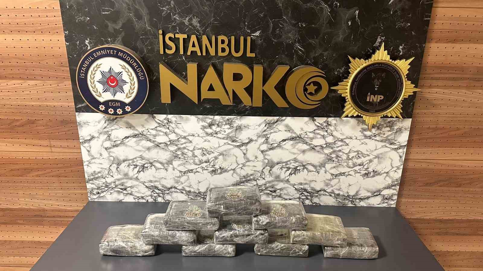 Çatalca’da uyuşturucu operasyonu: 11 kilo 500 gram kokain ele geçirildi