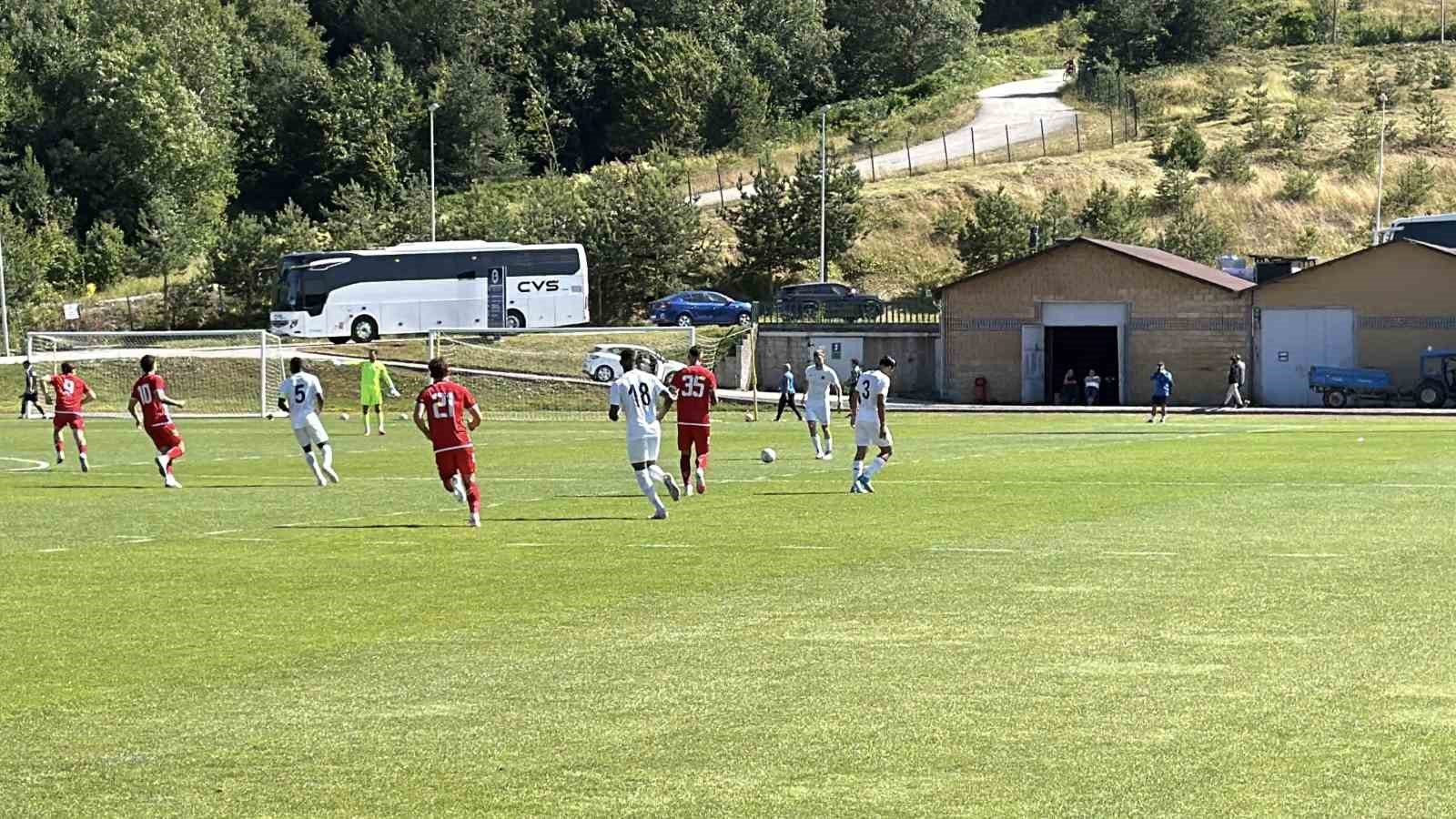 Hazırlık maçı: Gençlerbirliği: 1 - Ankara Keçiörengücü: 0
