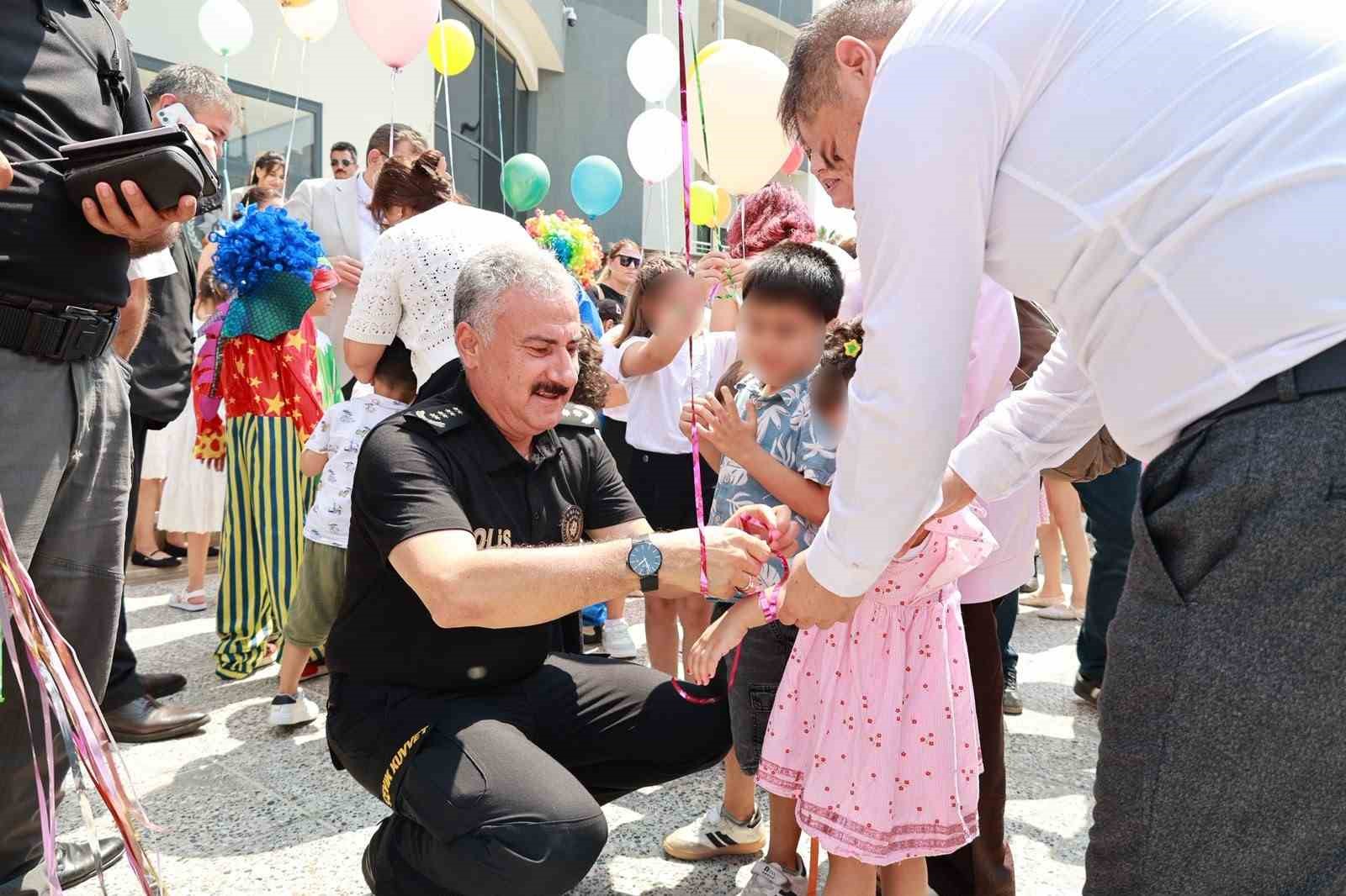 Mersin Emniyetinden çocuklara özel etkinlik