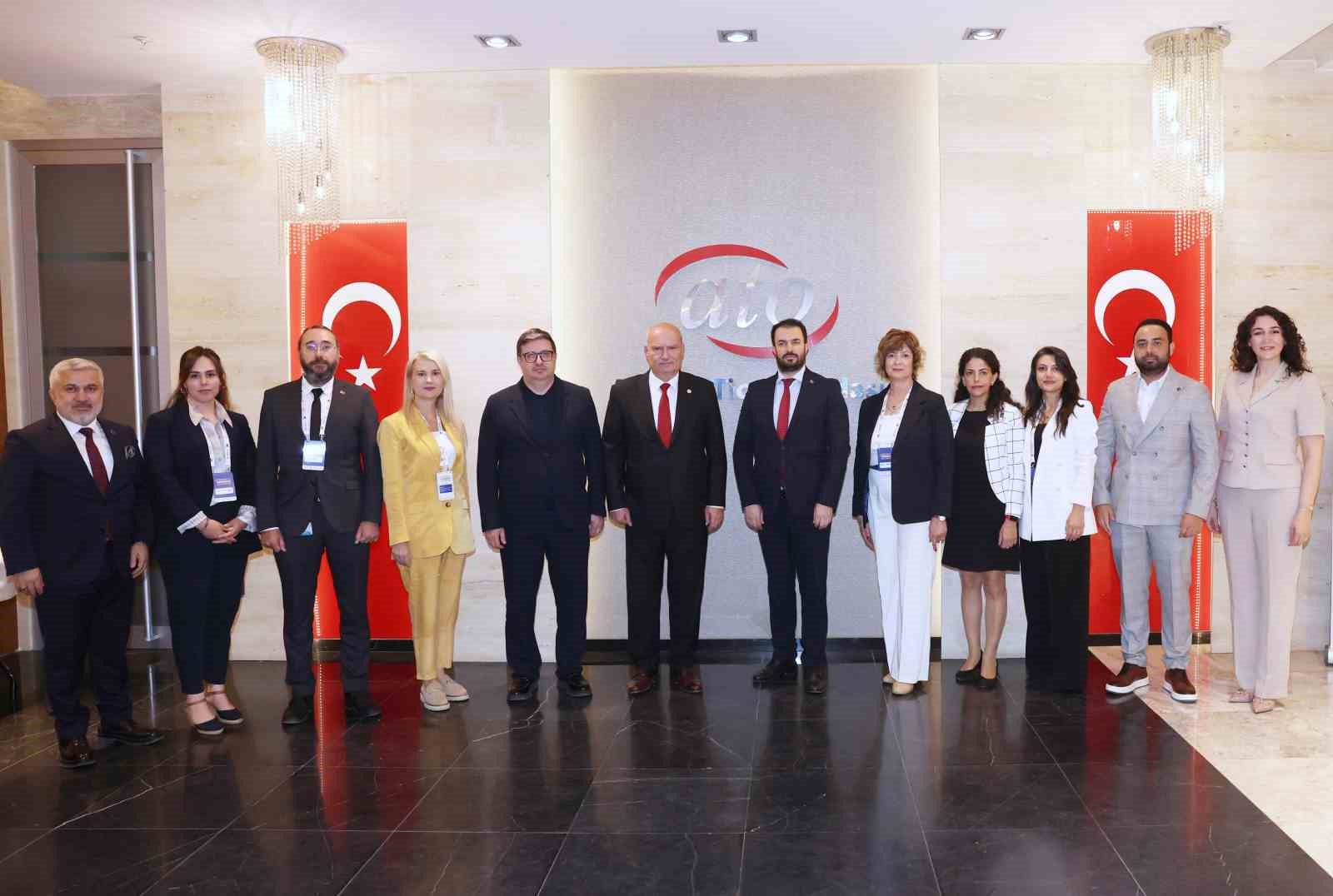 Yatırımcı ve girişimciler ATO’da buluştu
