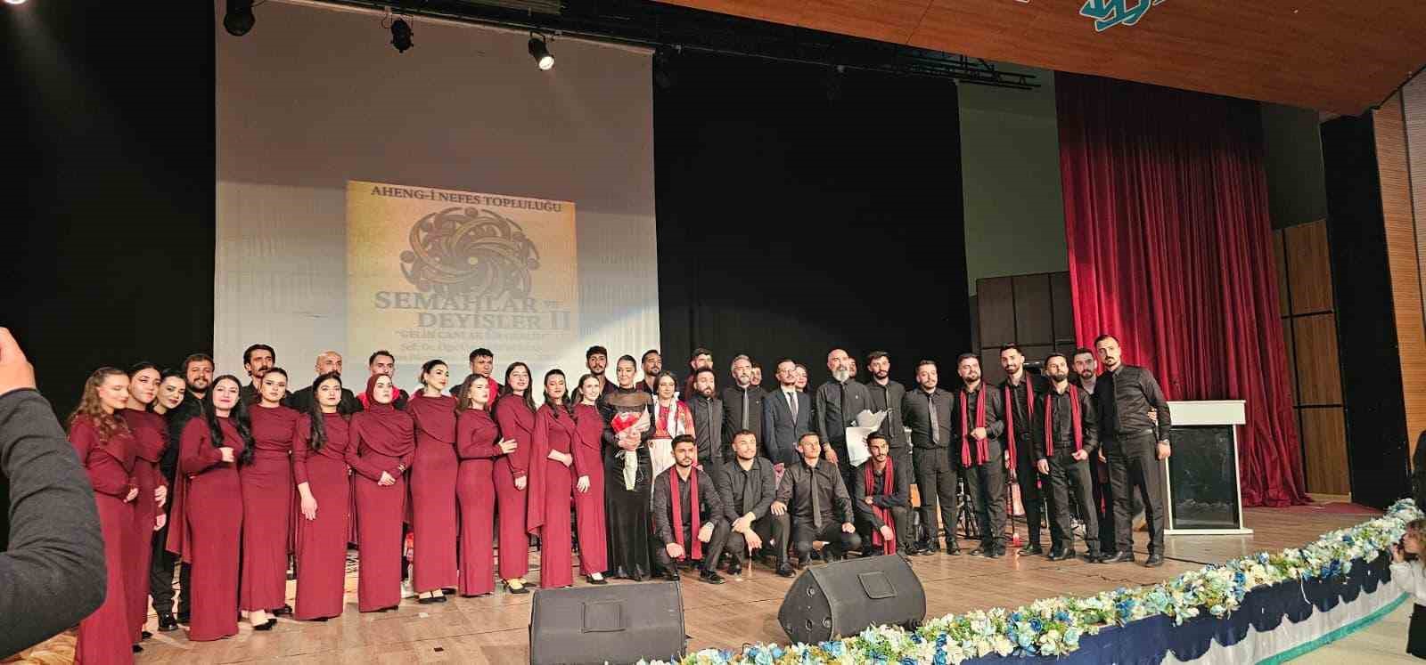 Kars&rsquo;ta kadim ezgilerin yankısı: "Aheng-i Nefes Topluluğu"ndan unutulmaz gece