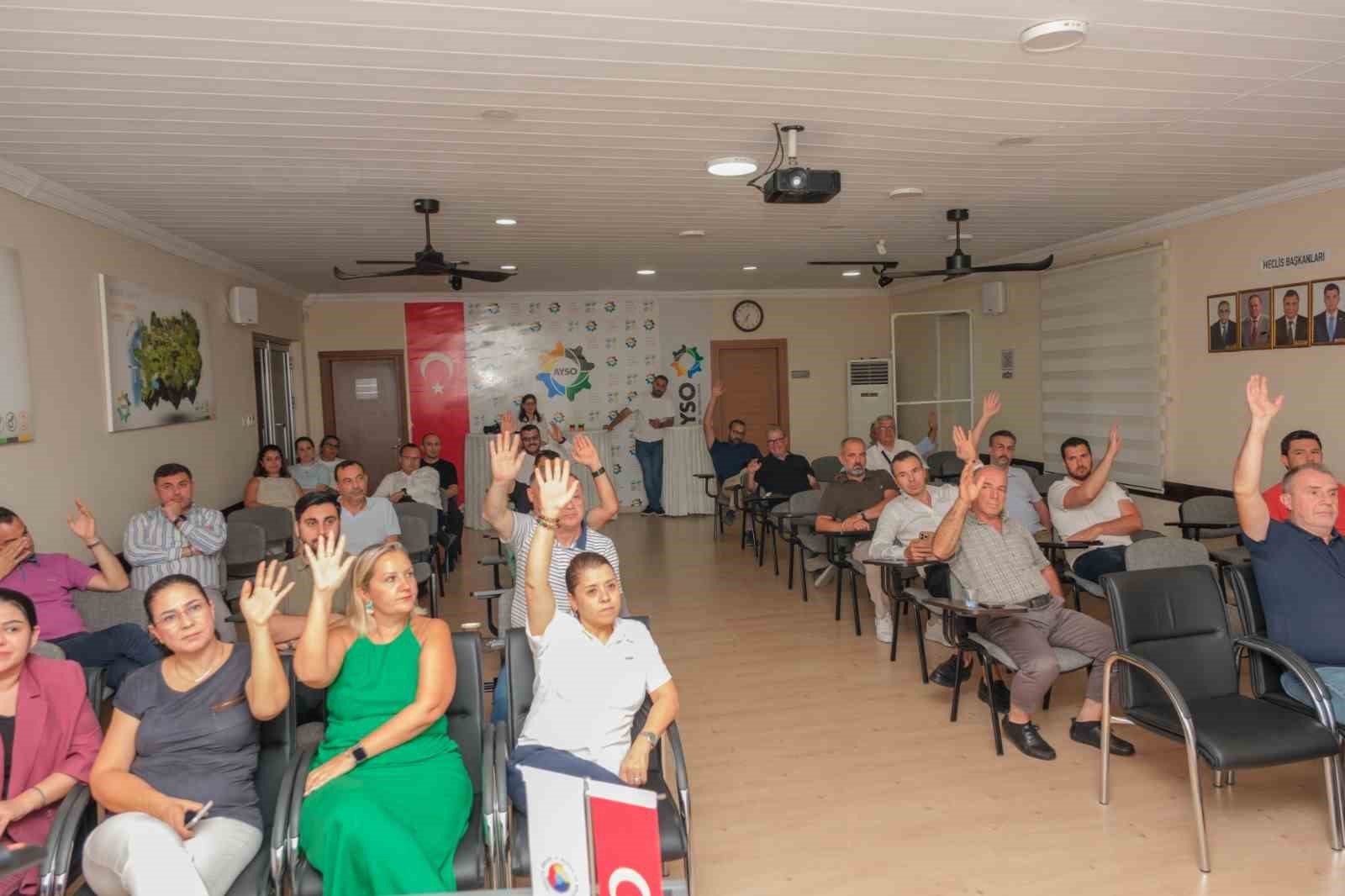 Başkan Maraş: "Sanayicimizin sesi olmaya devam edeceğiz"