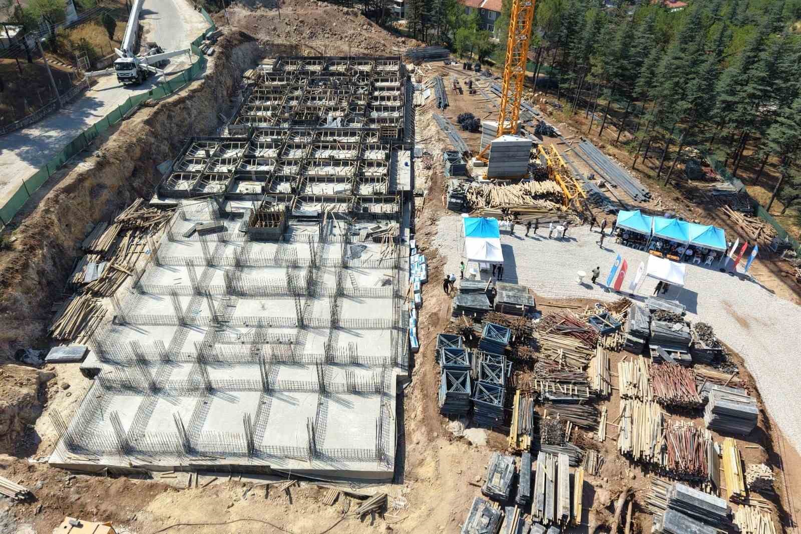 Dursunbey’de orman işletmesine yeni hizmet binası