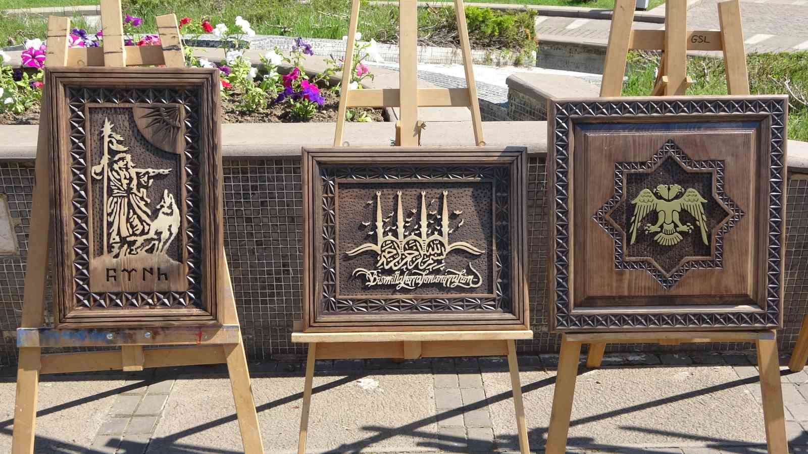 Hükümlülerin el emeği ürünleri görücüye çıktı