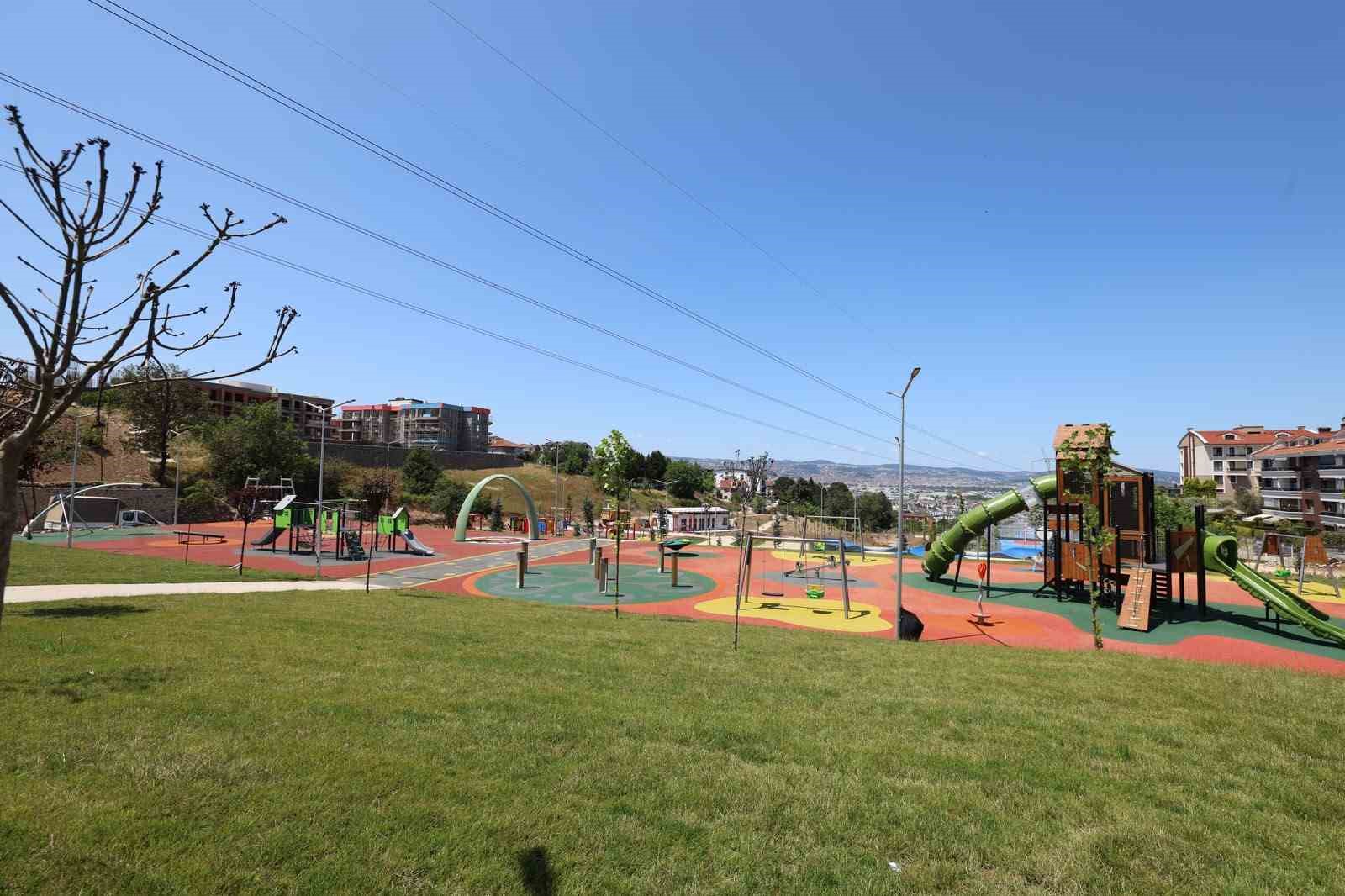Yeşilyurt Millet Bahçesi açılış için gün sayıyor