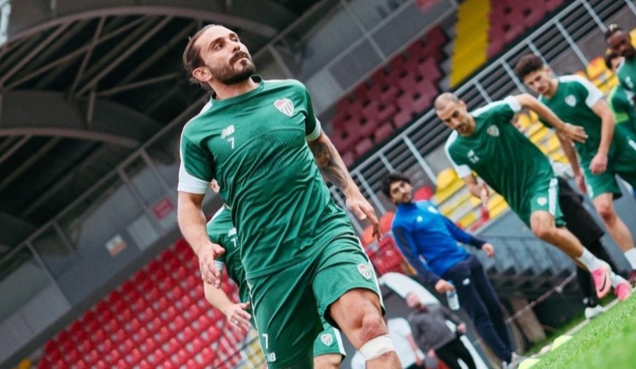 Bursaspor, Kayseri&rsquo;de galibiyete odaklandı