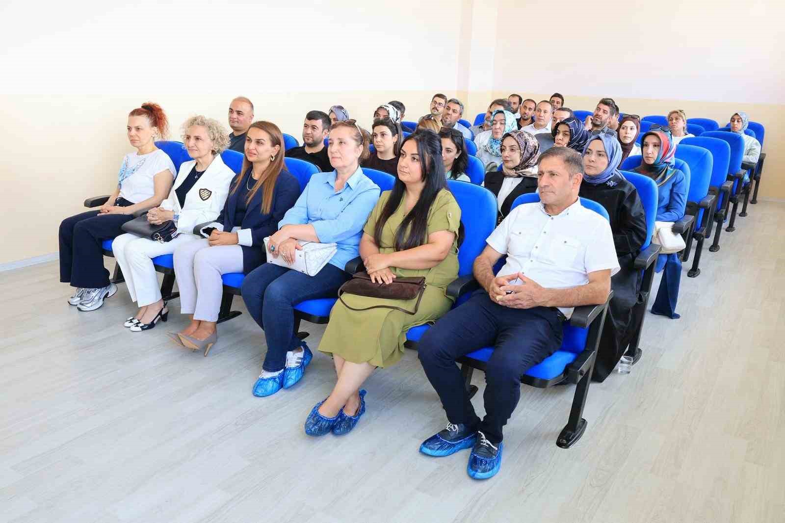 Elazığ’da okul öncesi eğitime yönelik başlıklar ele alındı
