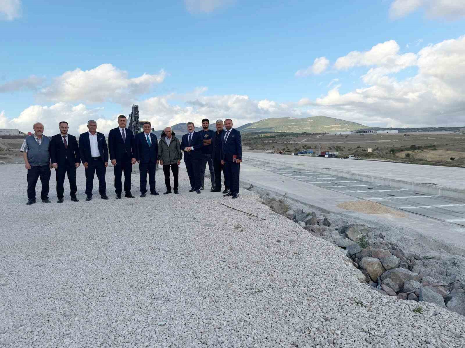 Vezirköprü ve Havza OSB’de yatırımlar hız kazanıyor