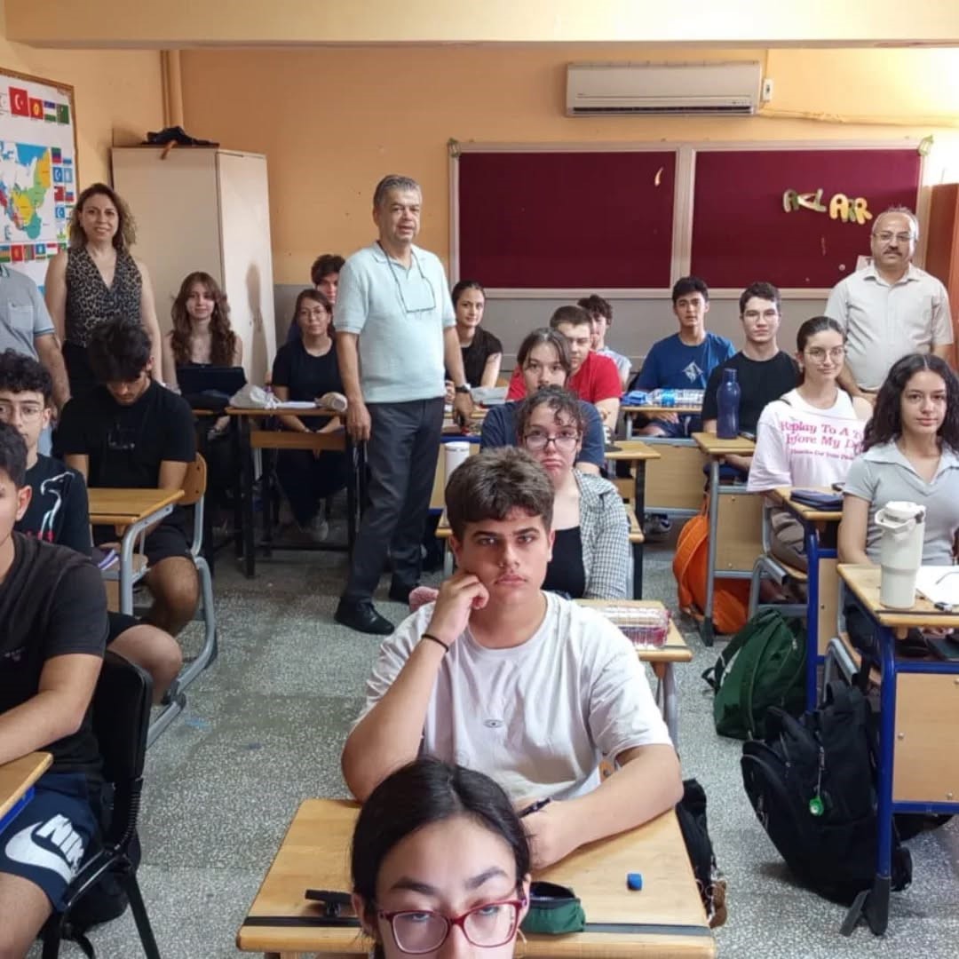 Nazilli’de öğrenciler yaz tatilinde de ders başında