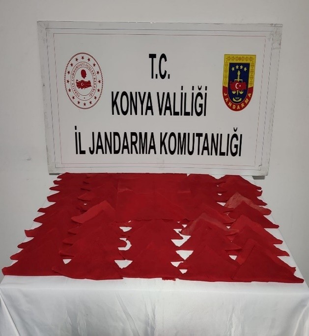 Konya’da jandarmadan 47 uyuşturucu operasyonu: 14 tutuklama
