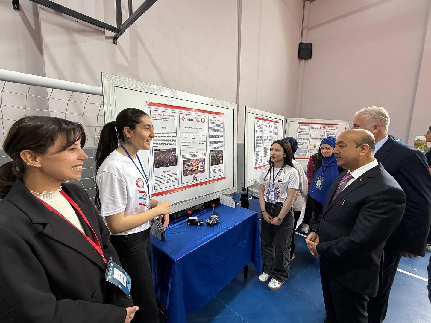 Erzincan Lisesinde Bilim Fuarı d&uuml;zenlendi