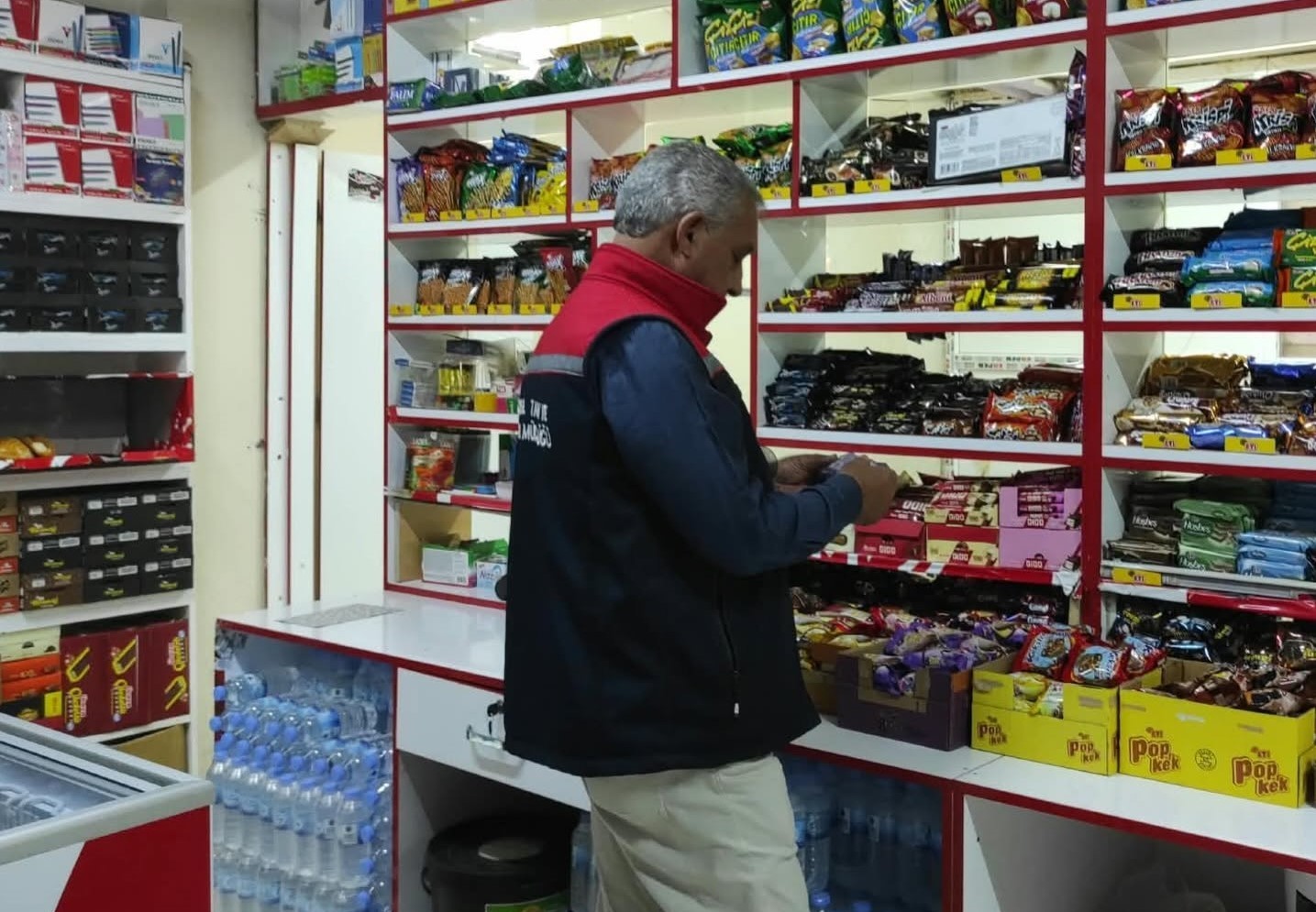 Kars’ta okul kantinleri ve yemekhaneler denetleniyor