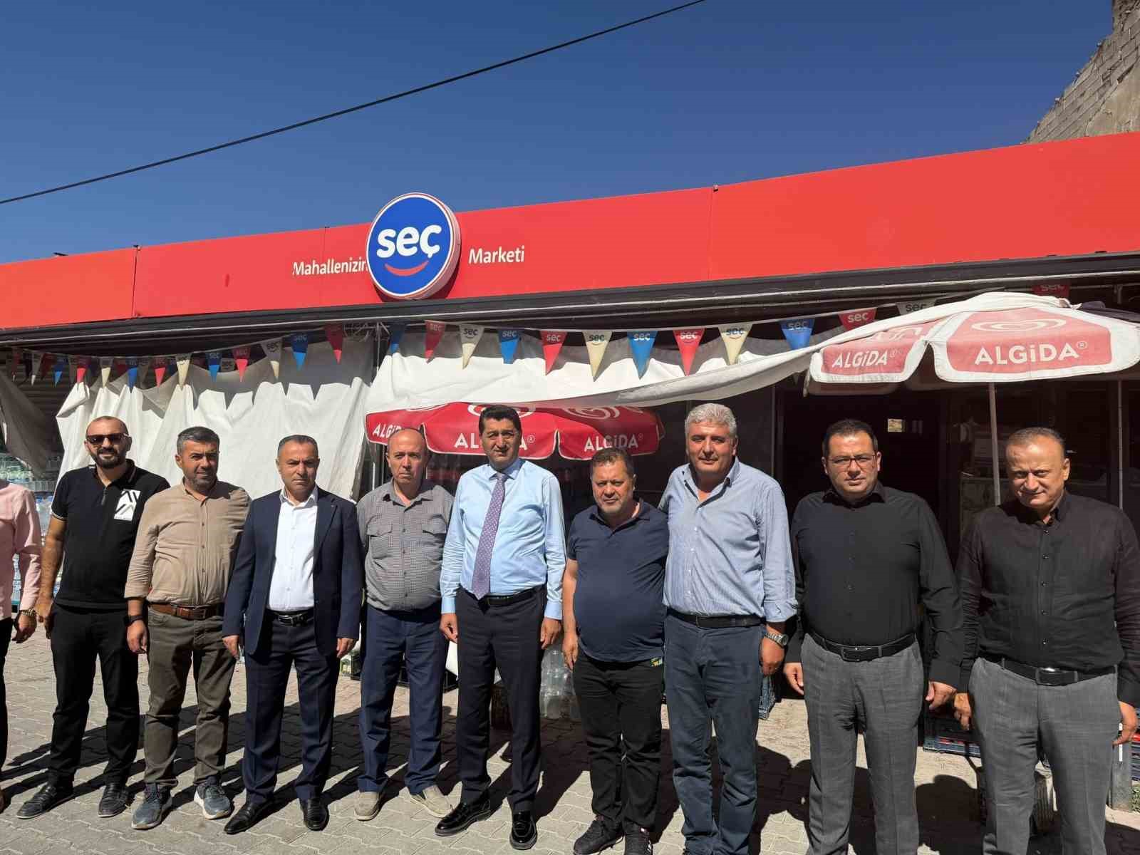 Boyraz, Darende&rsquo;ye &ccedil;ıkarma yaptı