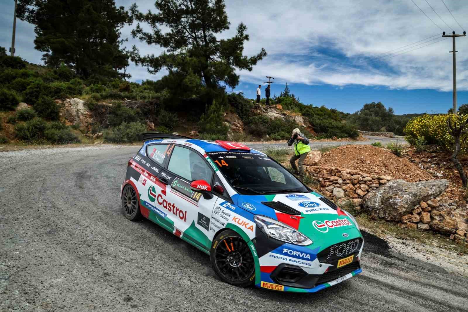 Castrol Ford Team Türkiye’nin genç pilotları, Kapadokya Rallisi’nde start alıyor
