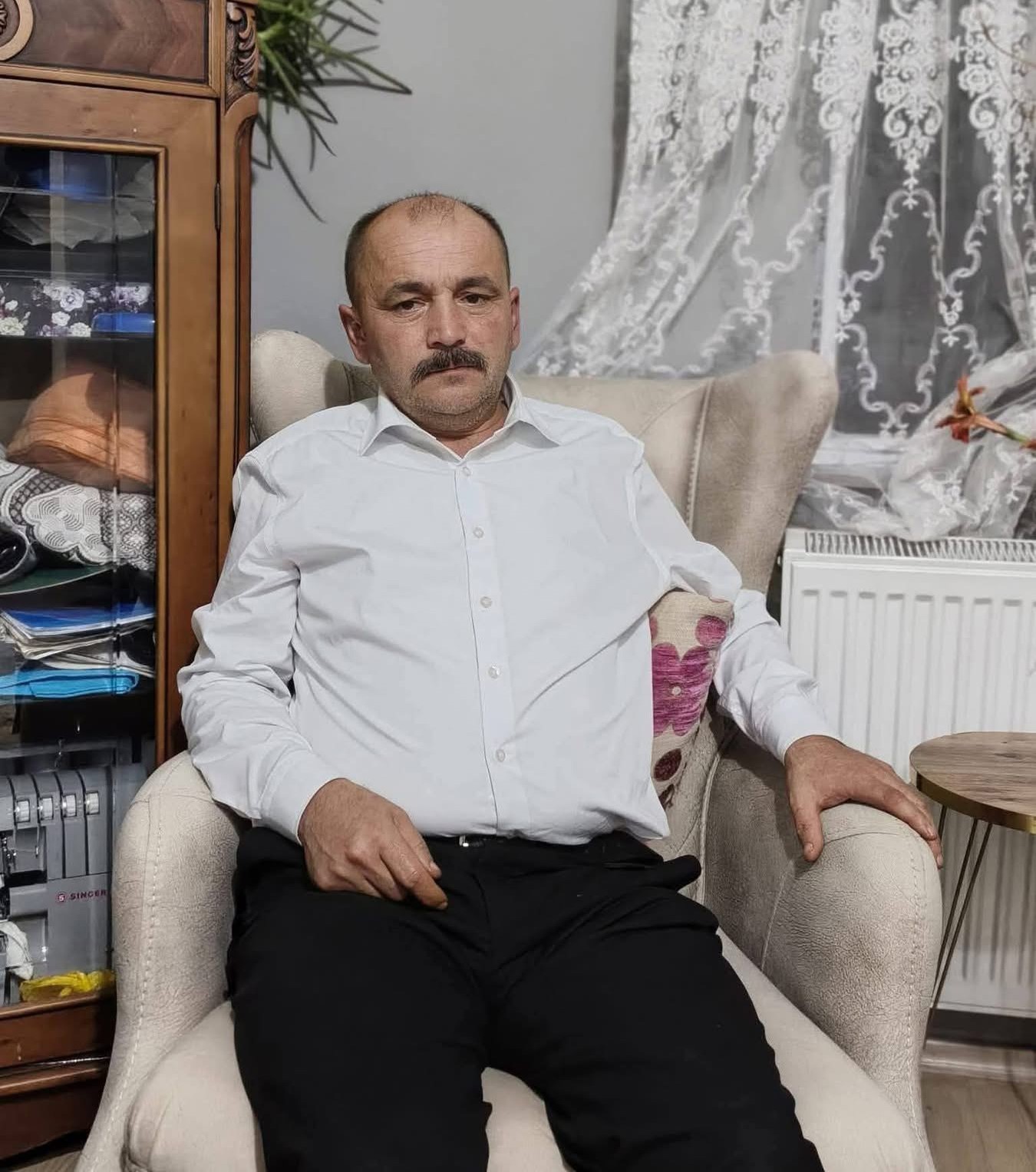 Kazada ölen tır sürücüsü toprağa verildi