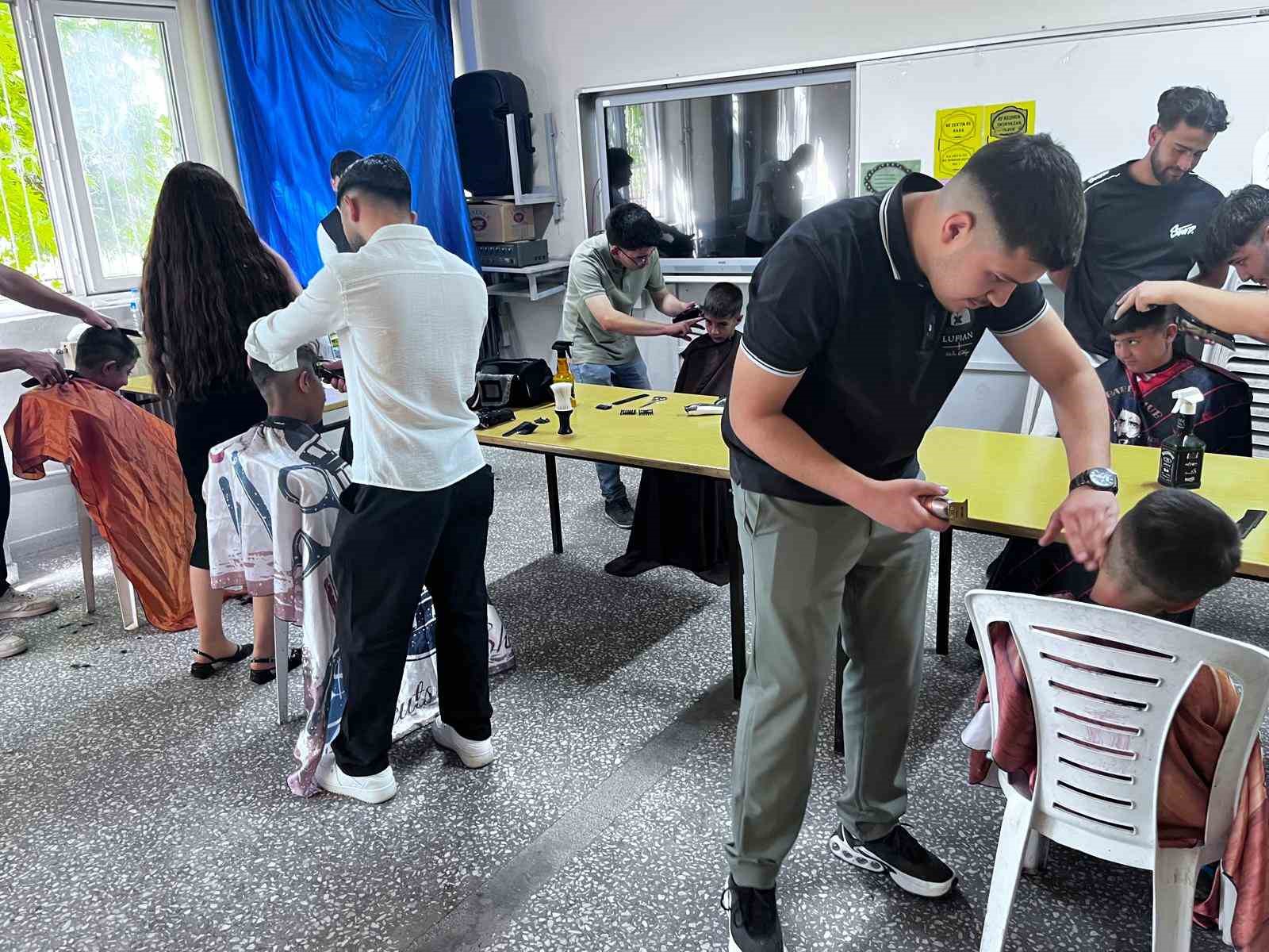 Meslek liselilerden anlamlı sosyal sorumluluk çalışması