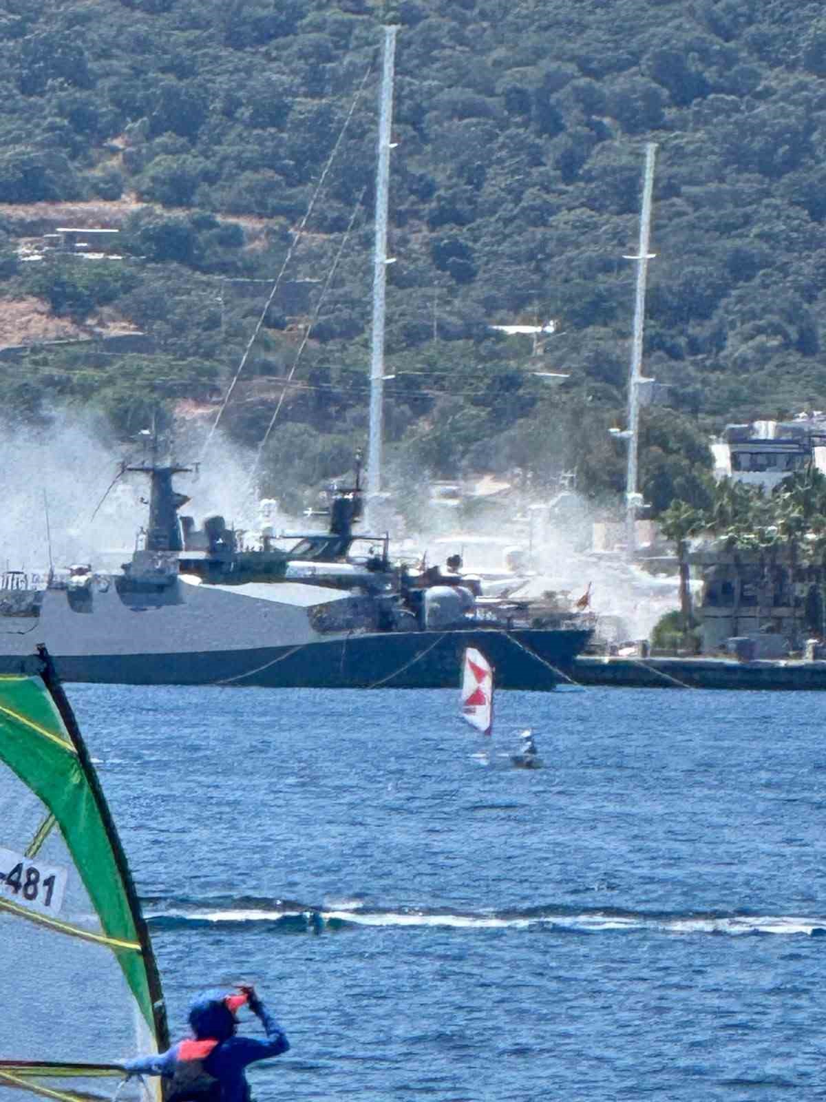 Rıhtıma çarparak patlayan şişme bot yangınında yaralanan genç hayatını kaybetti
