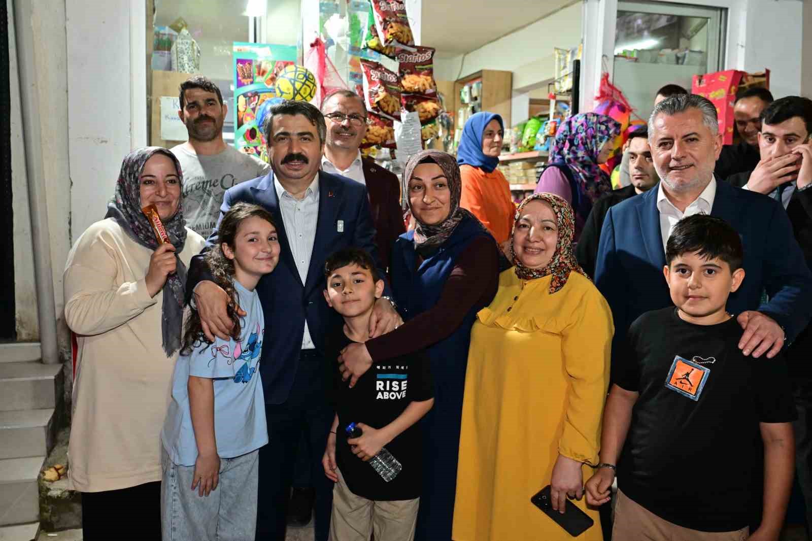 Yıldırım’da yerinde tespit hızlı çözüm