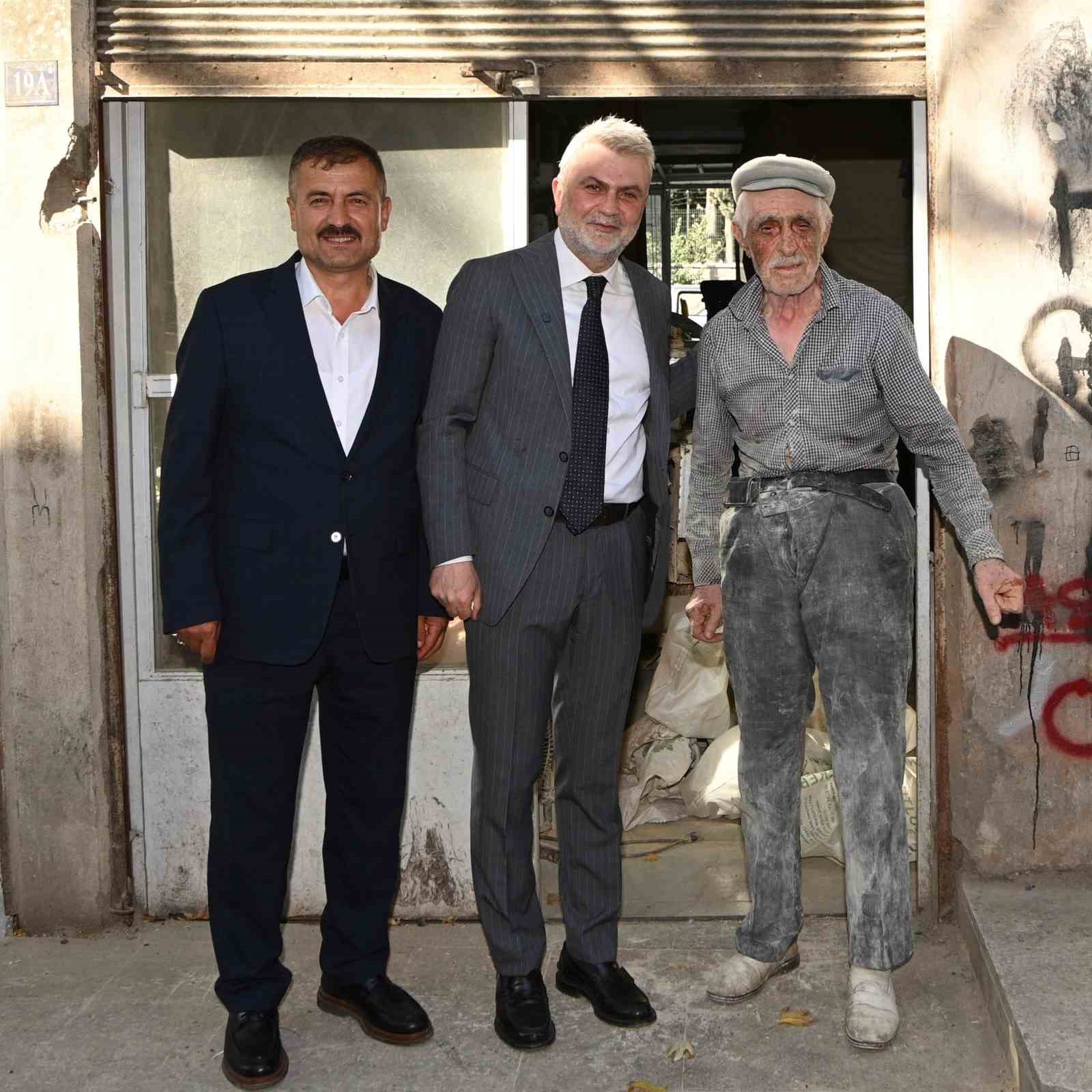 Başkan Görgel; ’Şehrimizin her noktasında yoğun bir çalışma yürütüyoruz’