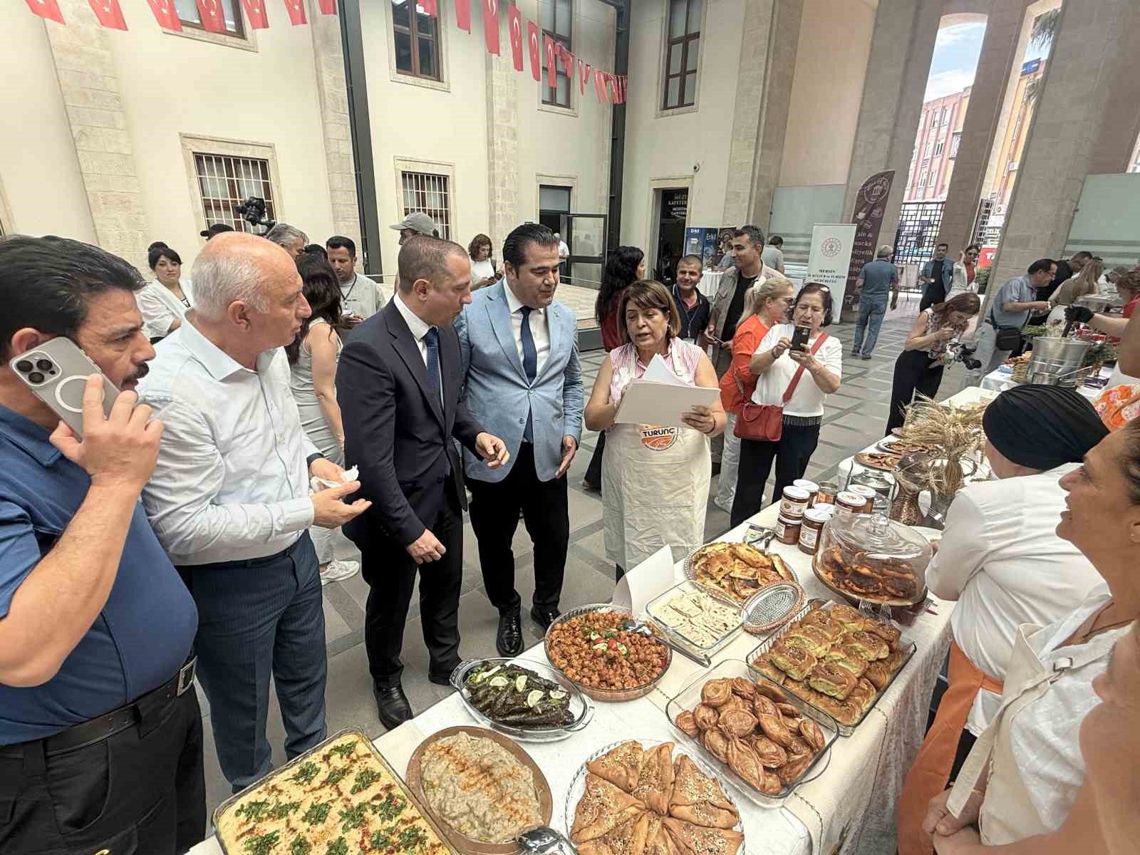 Tarsus Müzesinde Türk Mutfağı Haftası coşkusu