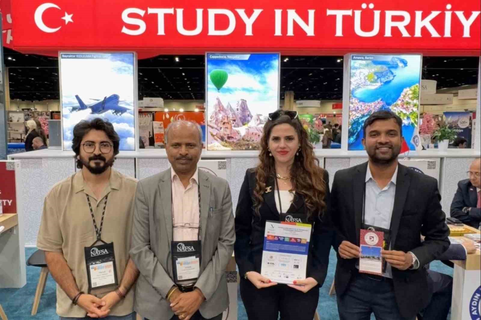 BŞE&Uuml;, NAFSA 2026 Uluslararası Eğitim Fuarı&rsquo;nda yerini aldı