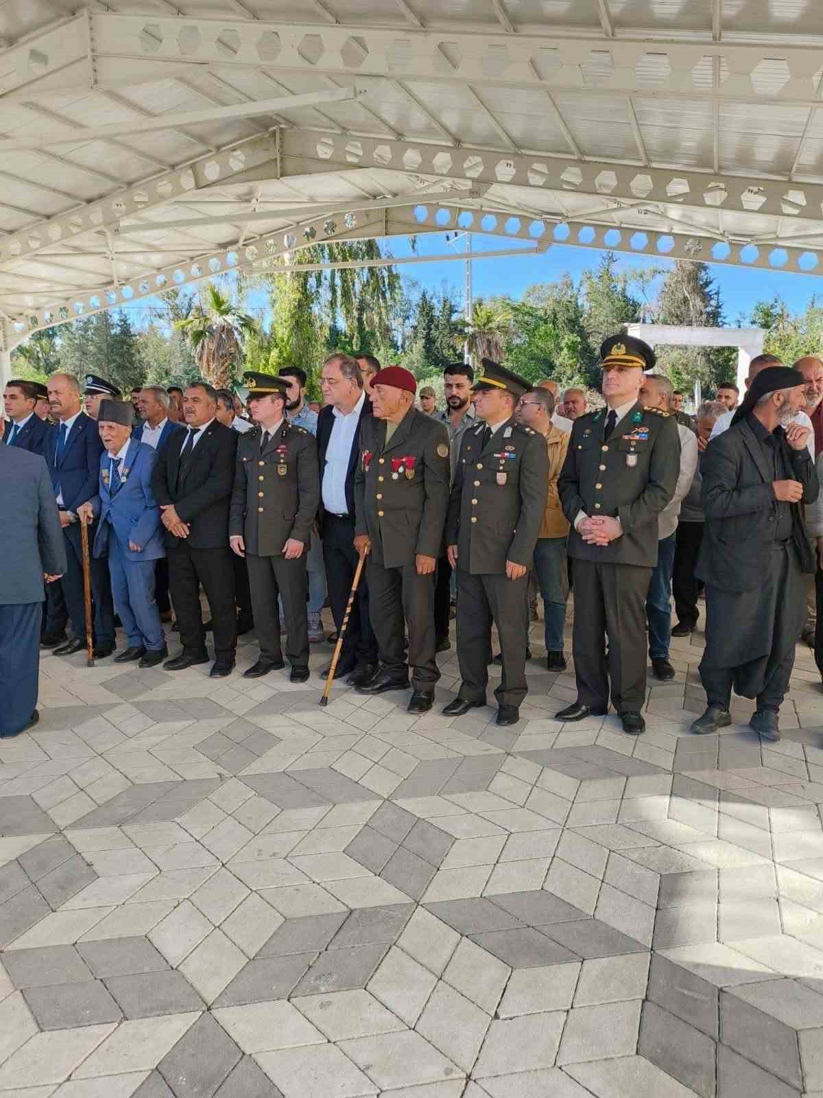 Kore gazisi hayatını kaybetti