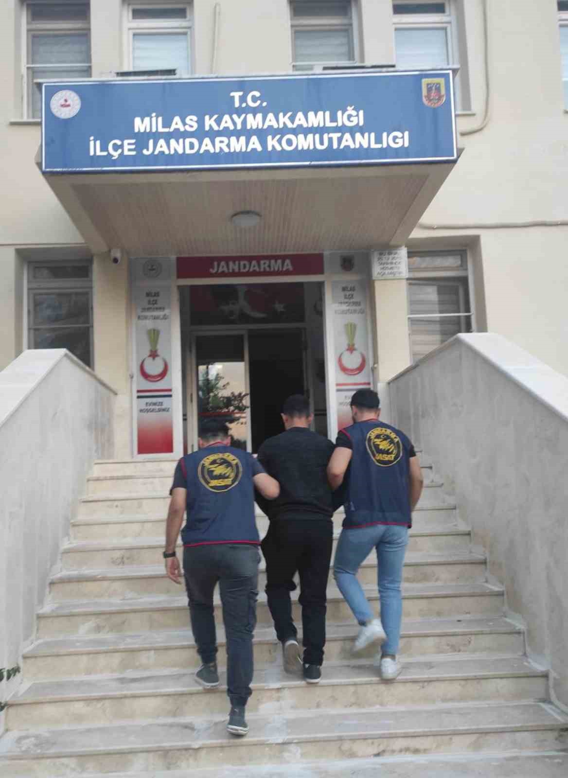 Haziran ayında jandarma ekiplerince 213 kişi tutuklandı