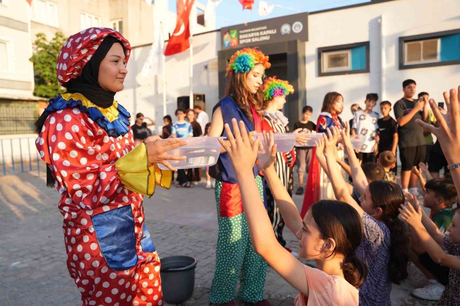 Yıldırım’da eğlence dolu yaz tatili