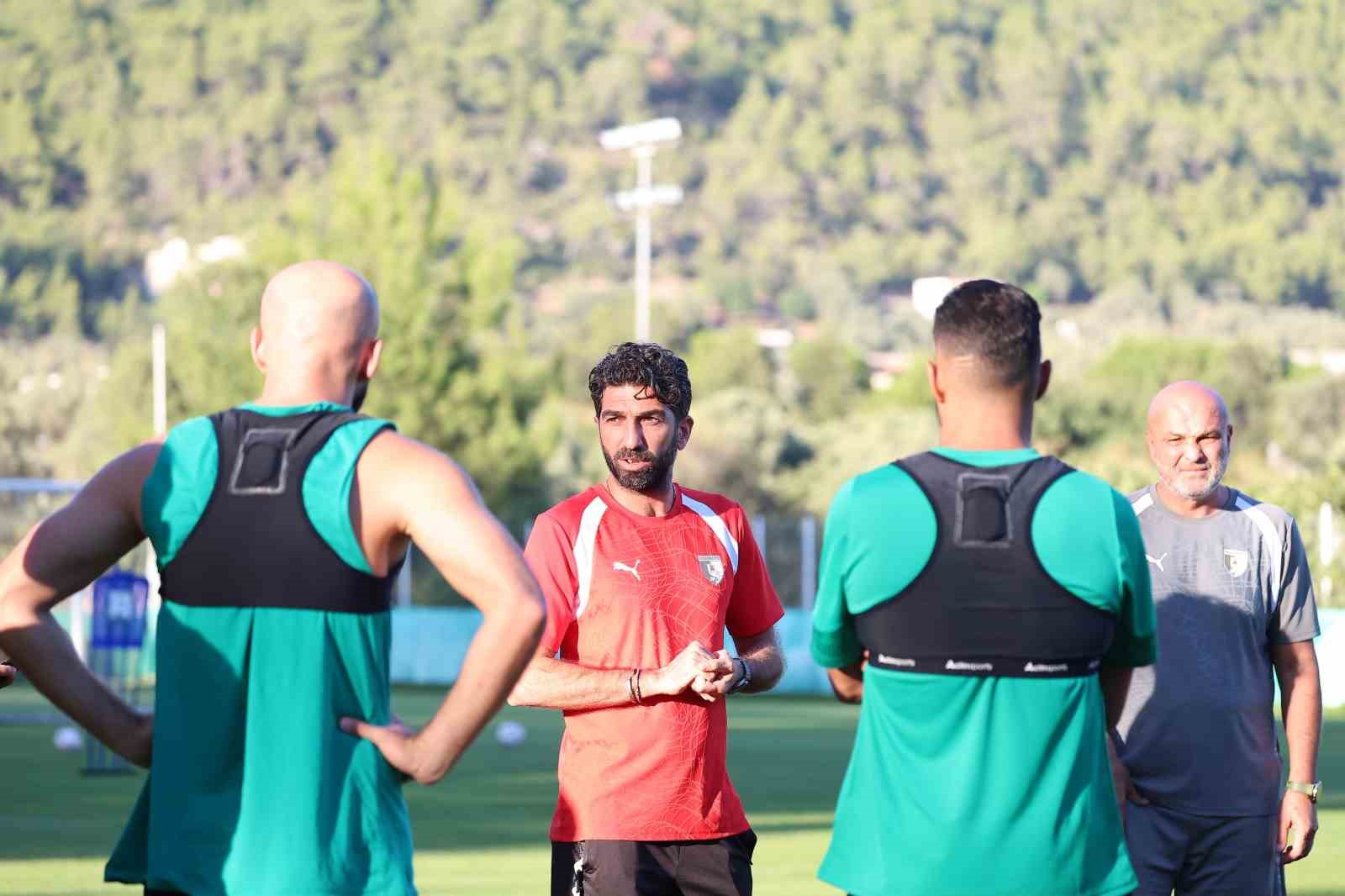 Bodrum FK, Batman Petrolspor maçı hazırlıklarını sürdürüyor