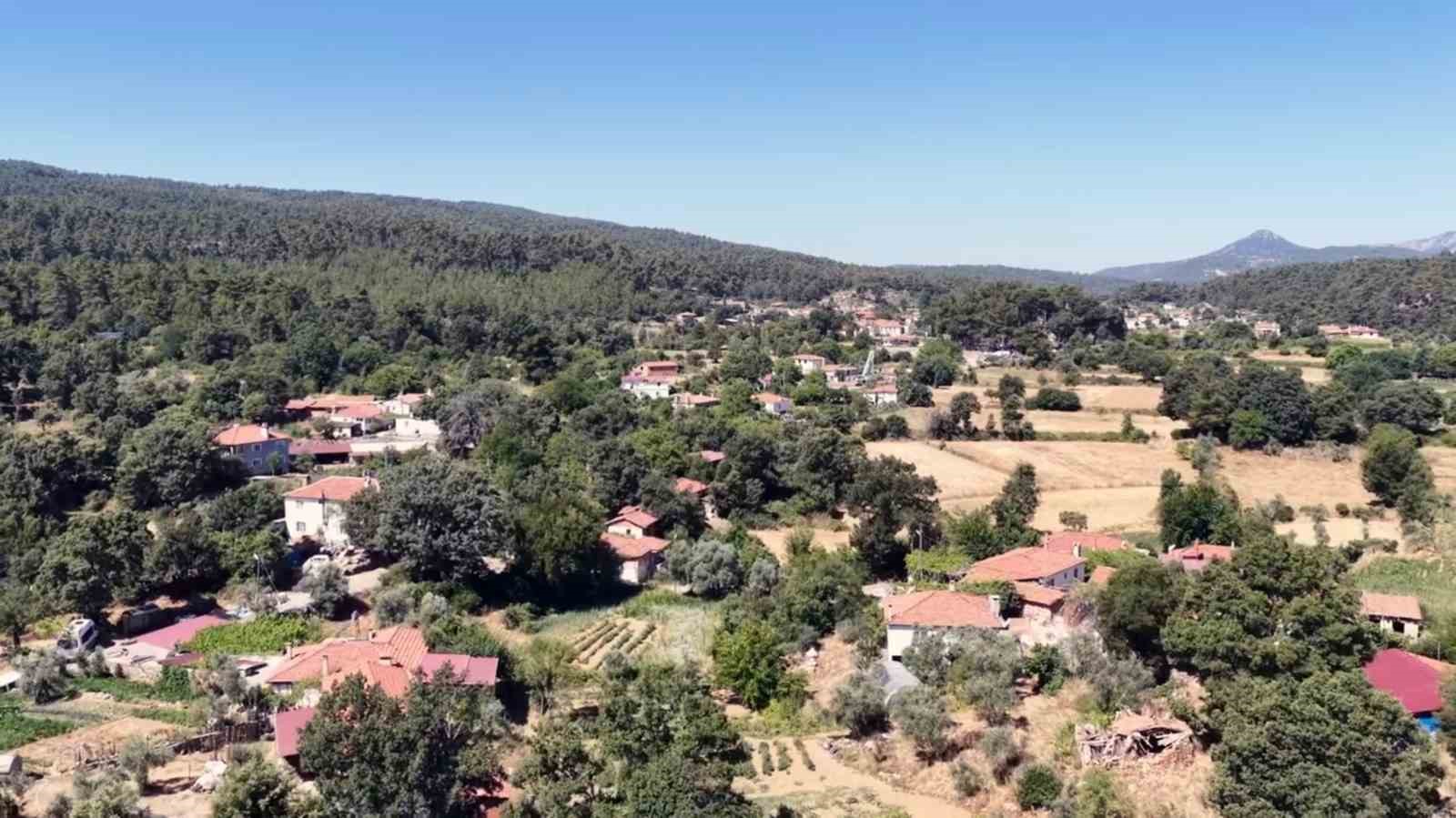Muğla’da ziraat yangınlarına dron destekli denetim