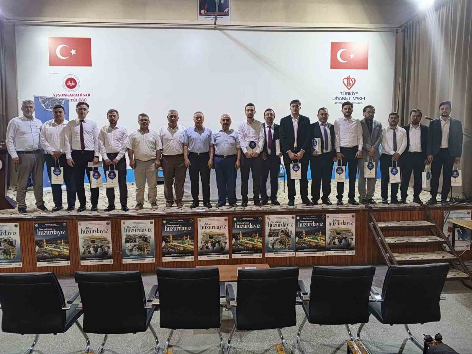 Ezanı G&uuml;zel Okuma ve Etkili Hutbe Sunumu yarışmaları sonu&ccedil;landı