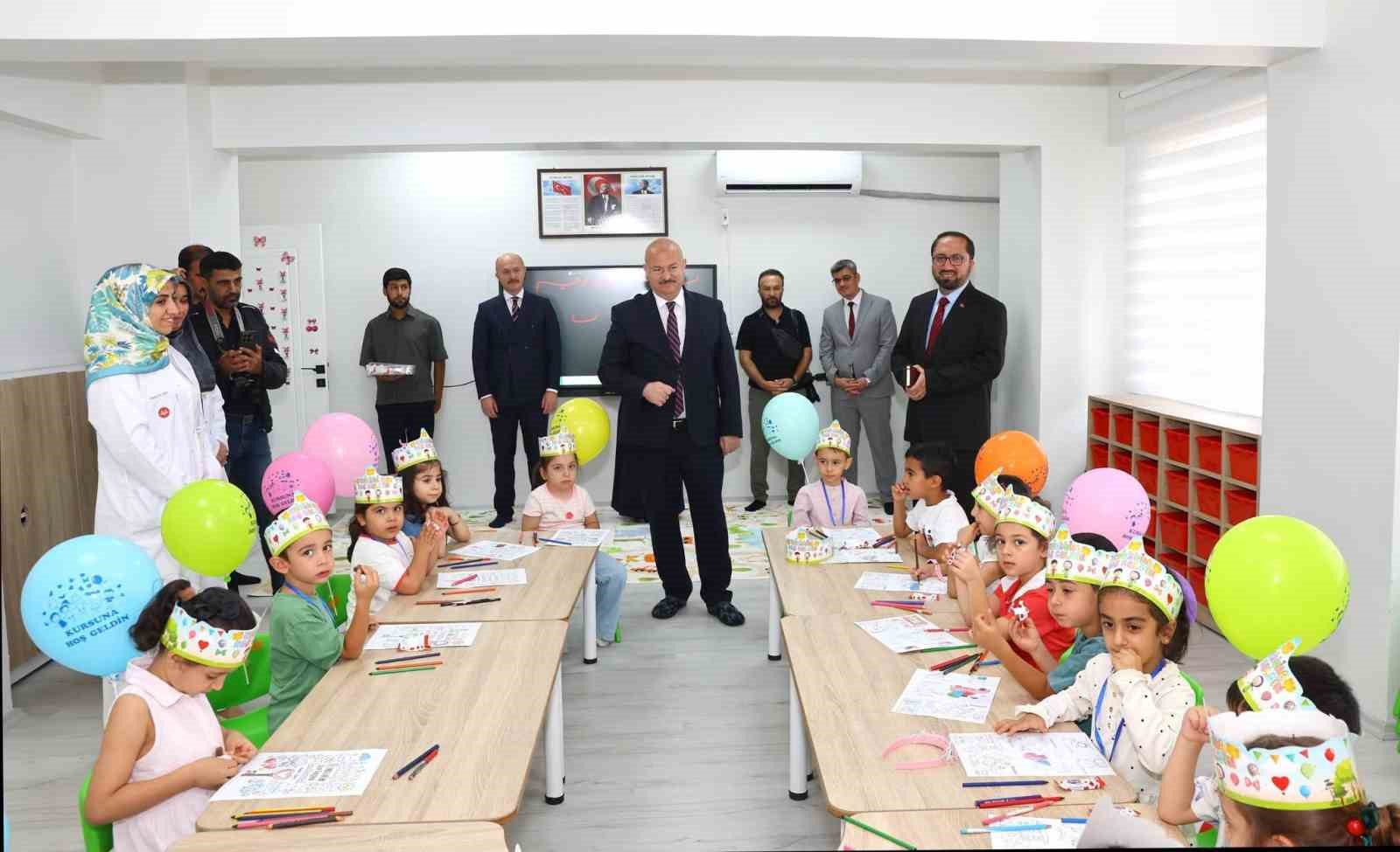 Minik Kur’an Yıldızları yeni döneme başladı