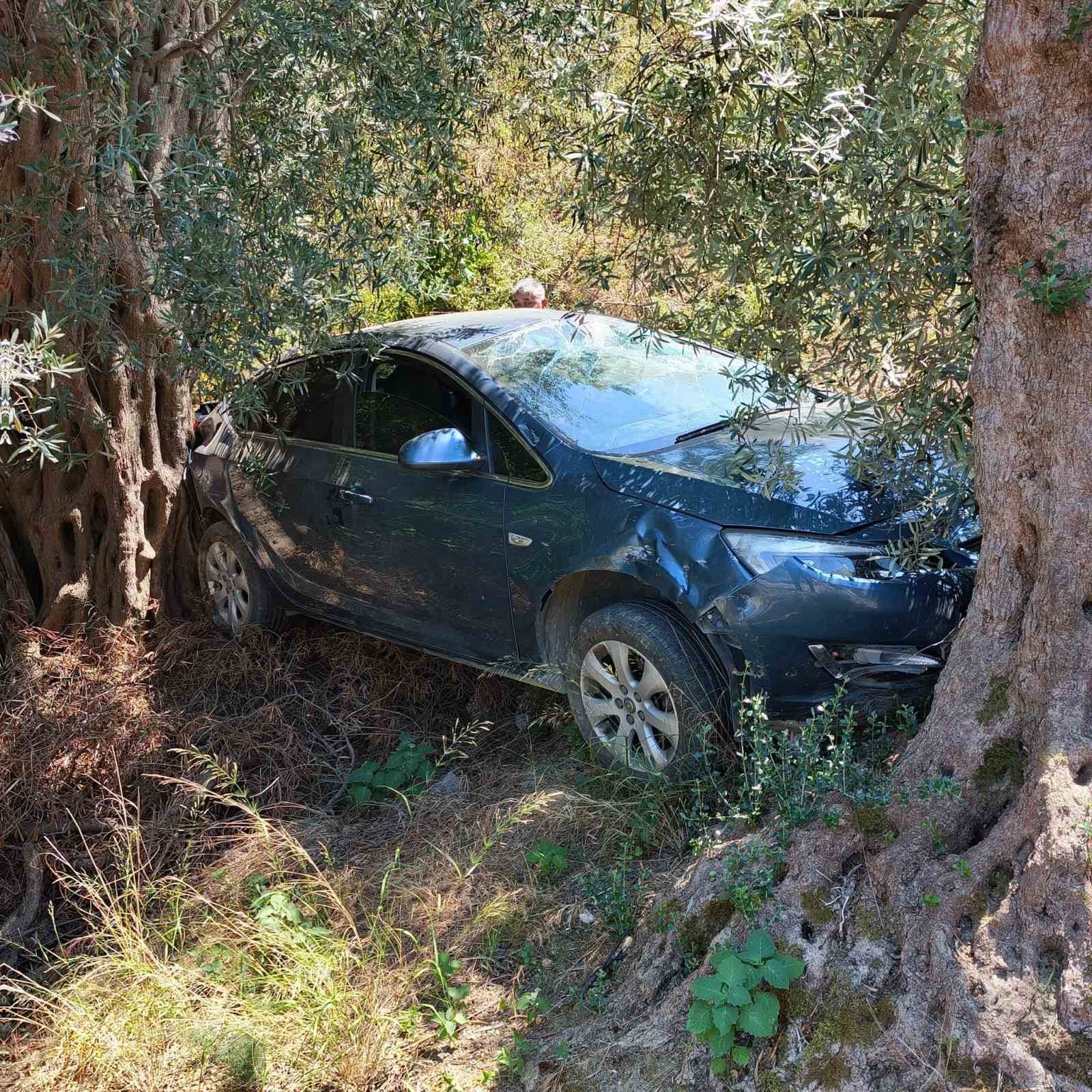 Bandırma’da meydana gelen trafik kazasında 2 kişi yaralandı