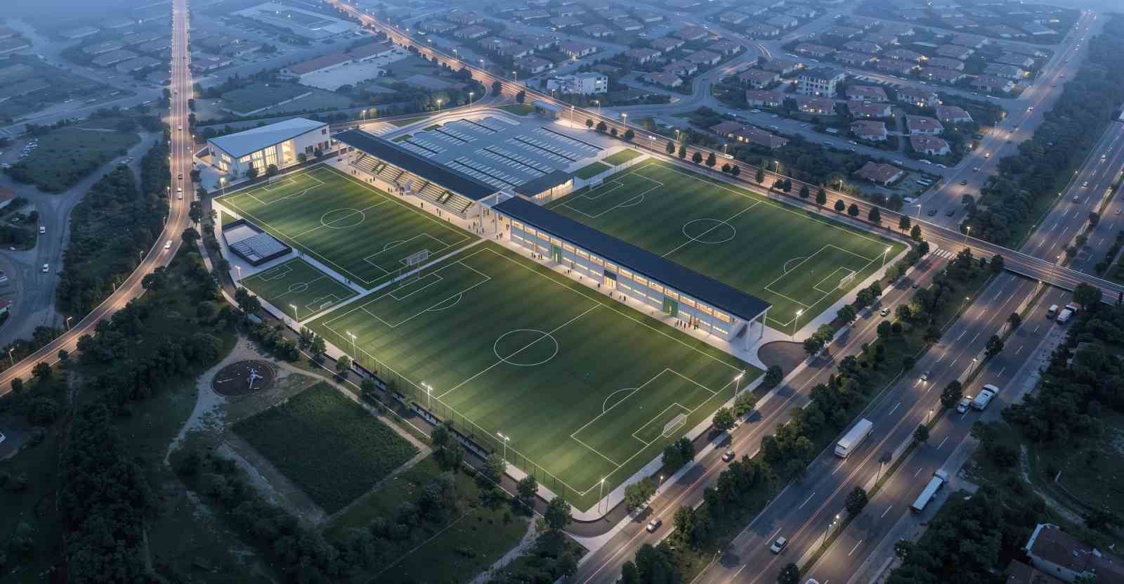 Derince&rsquo;ye yeni spor kompleksi kazandırılacak