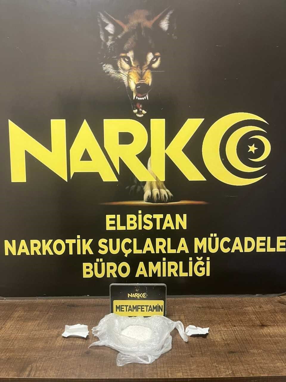 Kahramanmaraş’ta narkotik operasyonlarında 8 şüpheli tutuklandı