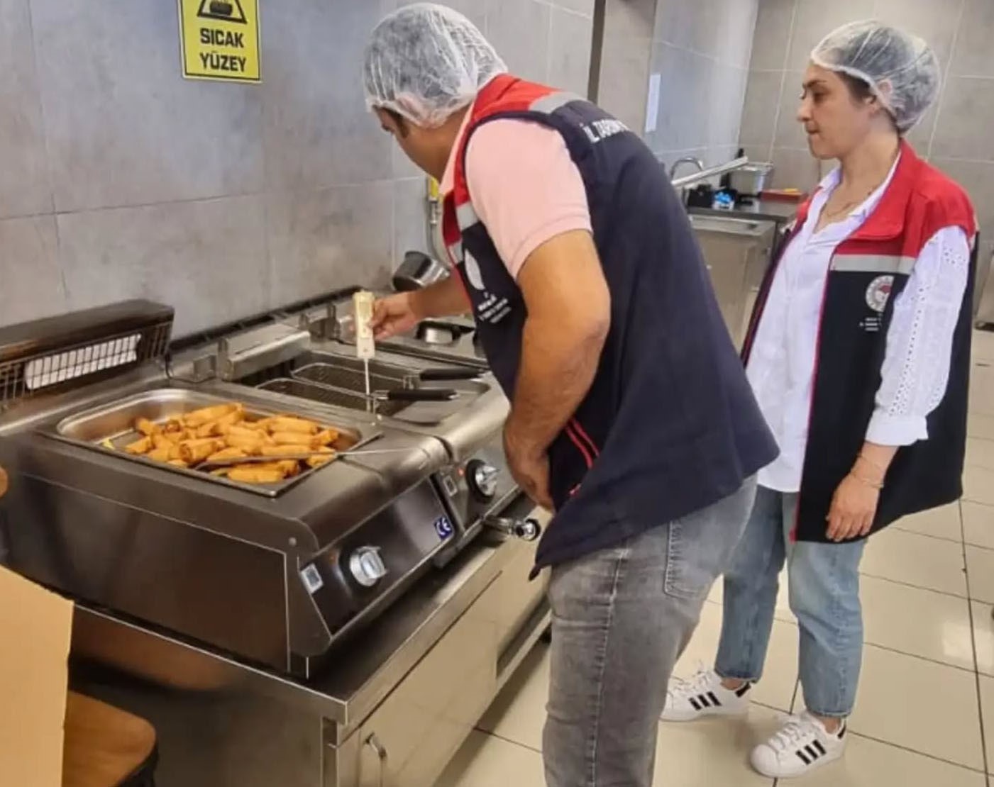 Bolu’da kızartma yağlarına sıkı denetim