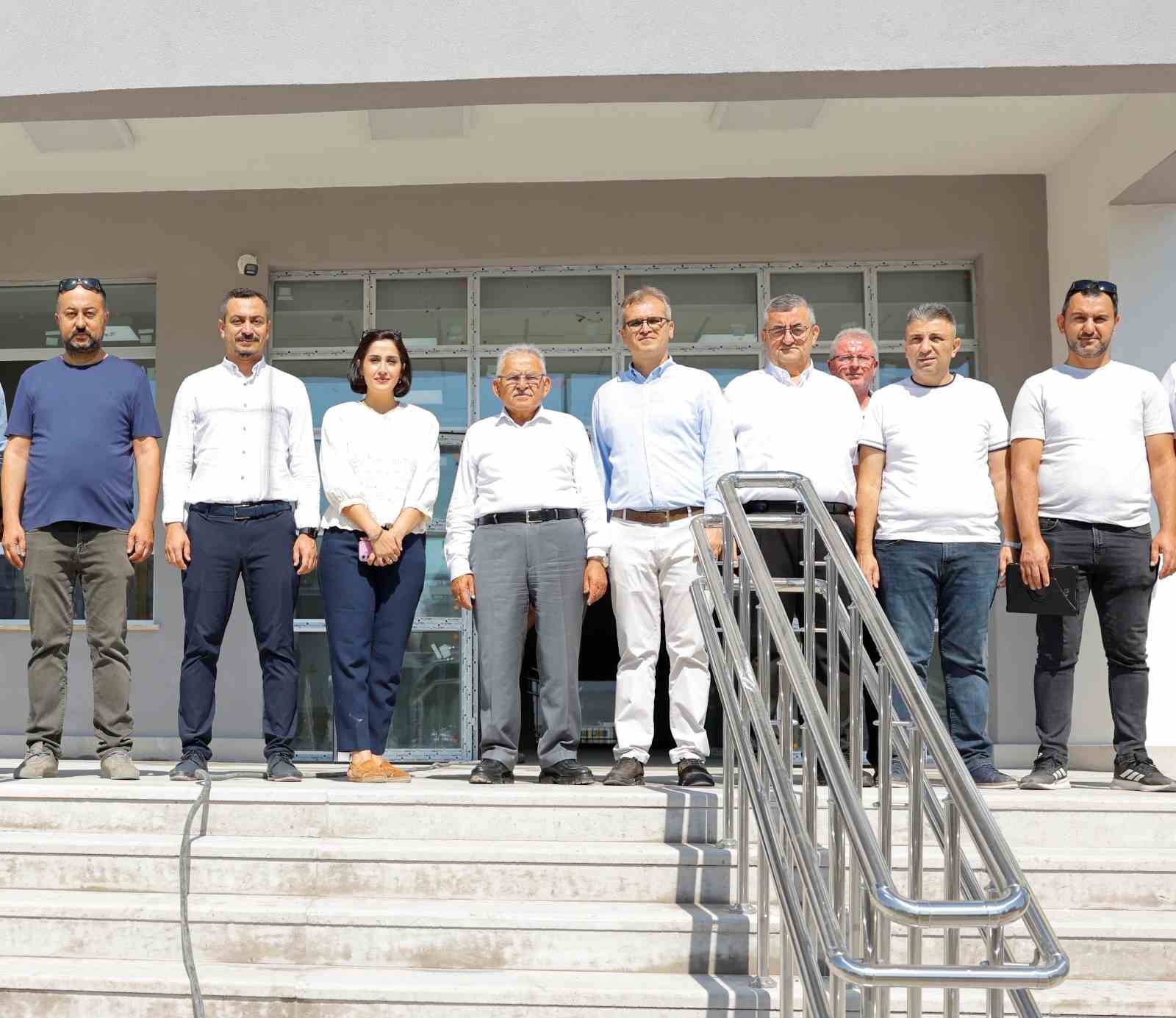 Başkan Büyükkılıç’tan 85 milyon TL’lik yatırım maliyetli eğitim yuvasında inceleme