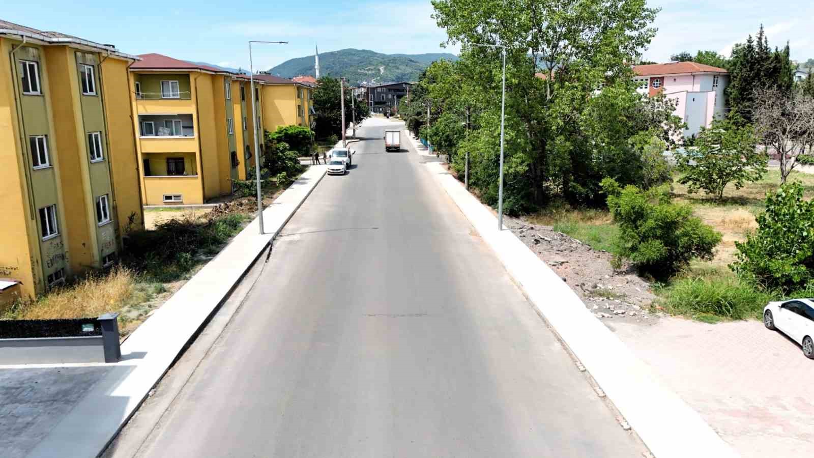 Gölcük’te Çiftlik Mahallesi’nin çehresi değişiyor