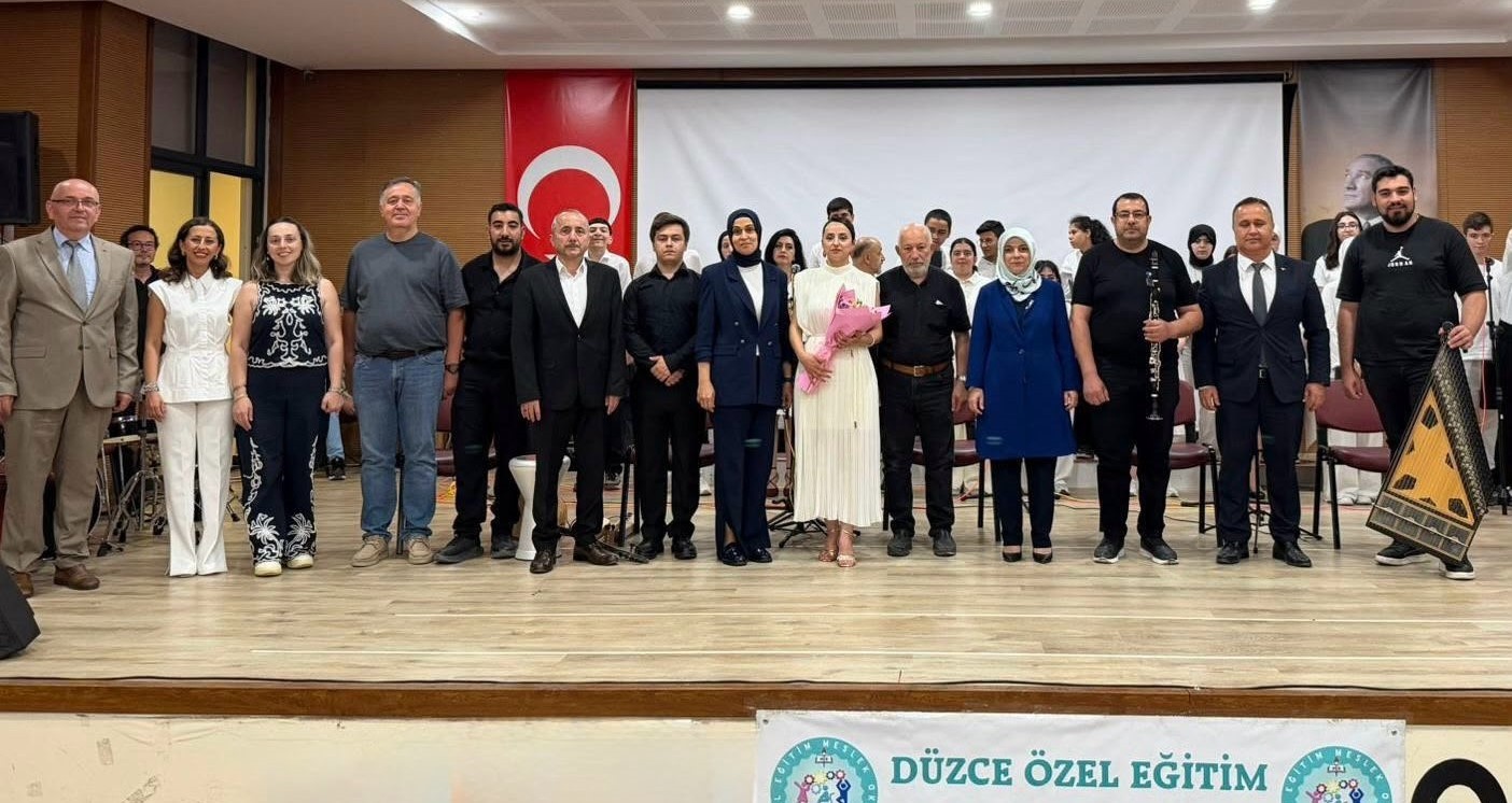 Özel yetenekler sahneye taşındı